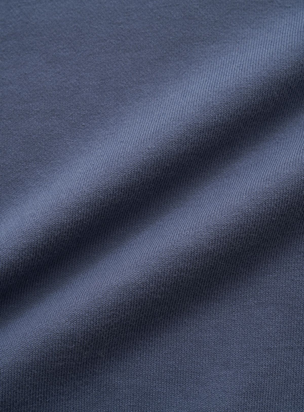 더바넷(THEBARNNET) Somber Logo Sweat Shirt_Blue