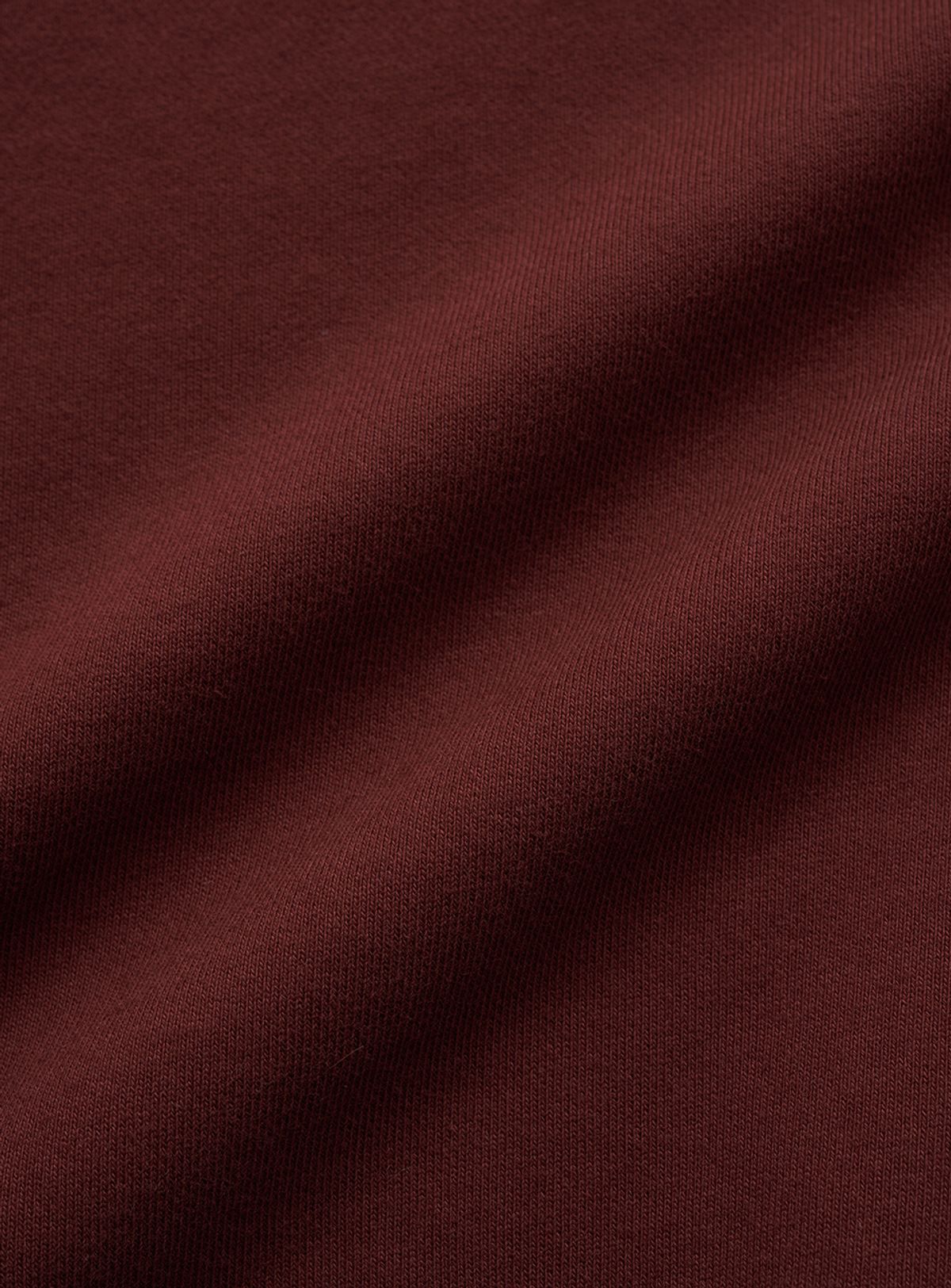 더바넷(THEBARNNET) Somber Logo Sweat Shirt_Burgundy