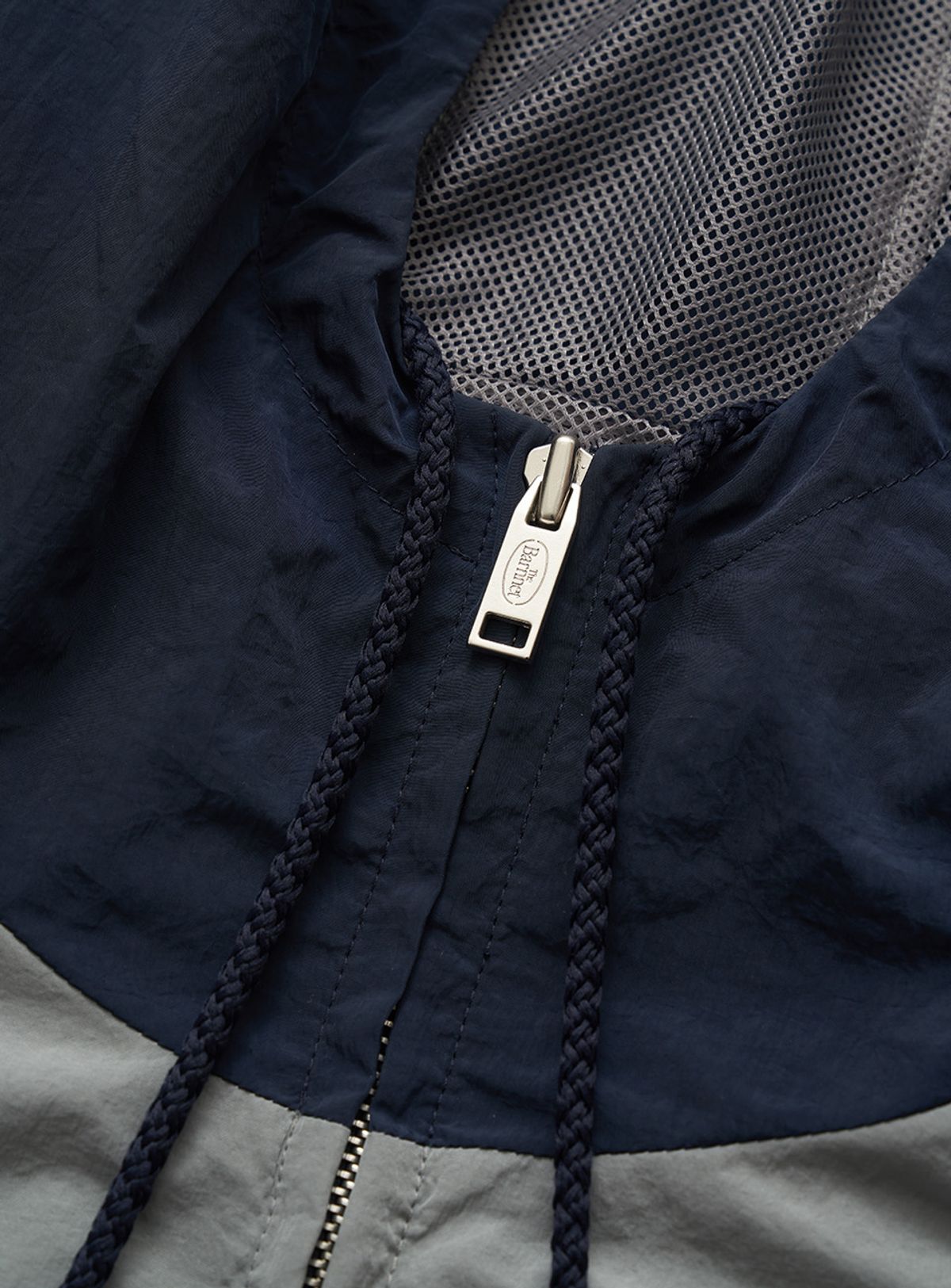 더바넷(THEBARNNET) Tovi Wind Set-Up Jacket_Navy