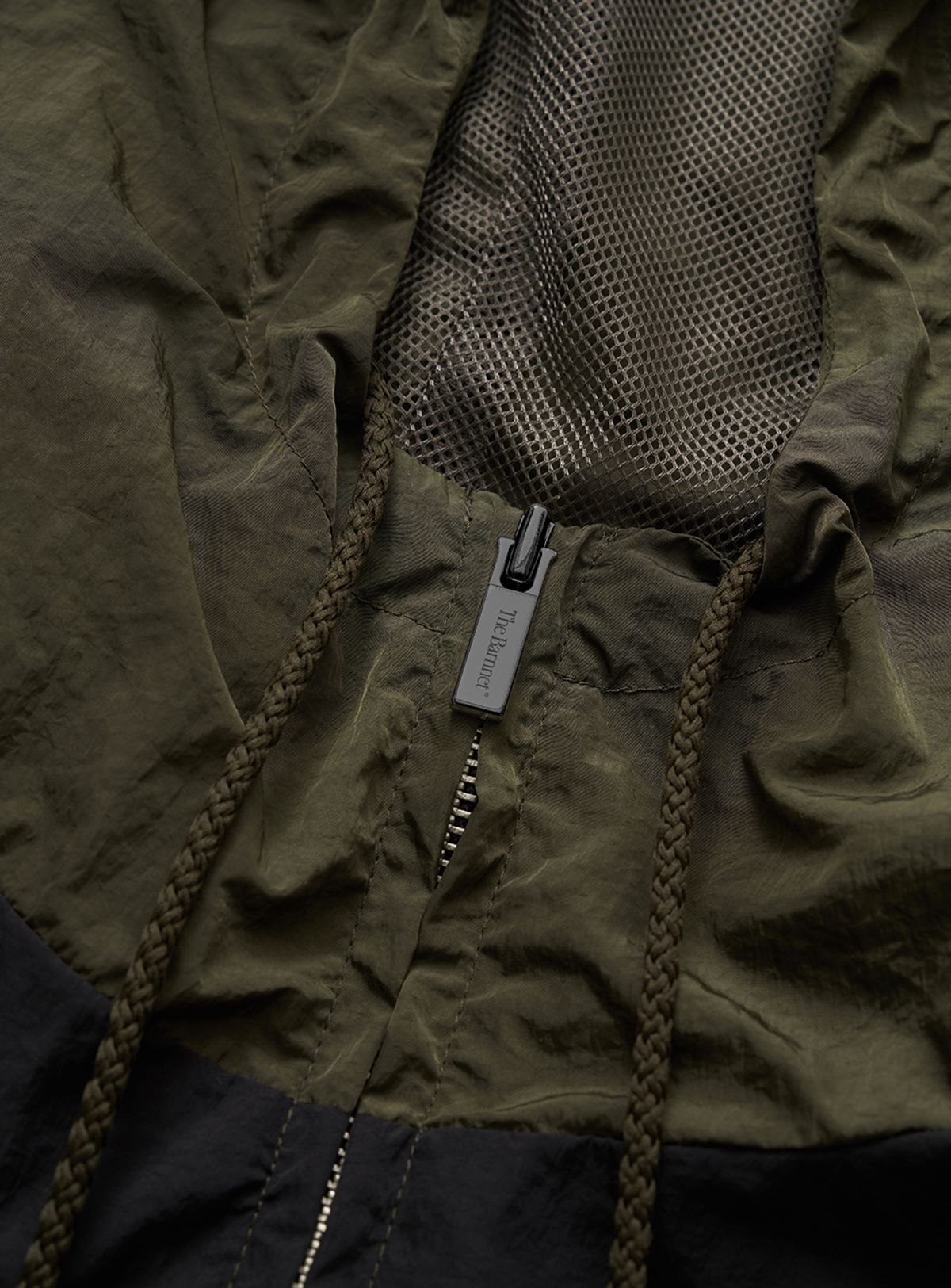 더바넷(THEBARNNET) Tovi Wind Set-Up Jacket_Khaki