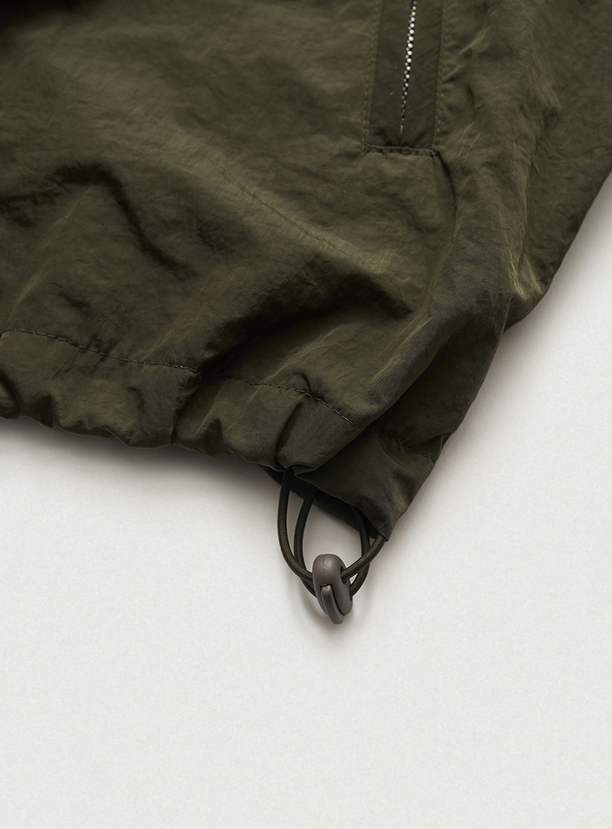 더바넷(THEBARNNET) Tovi Wind Set-Up Jacket_Khaki
