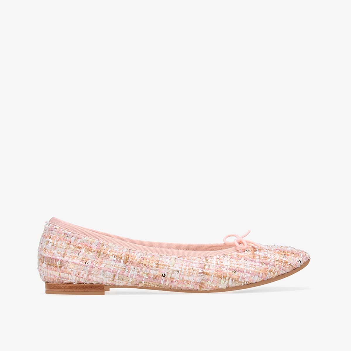 레페토(REPETTO) 플랫 산드리옹 곰므 (V4257TWP899)