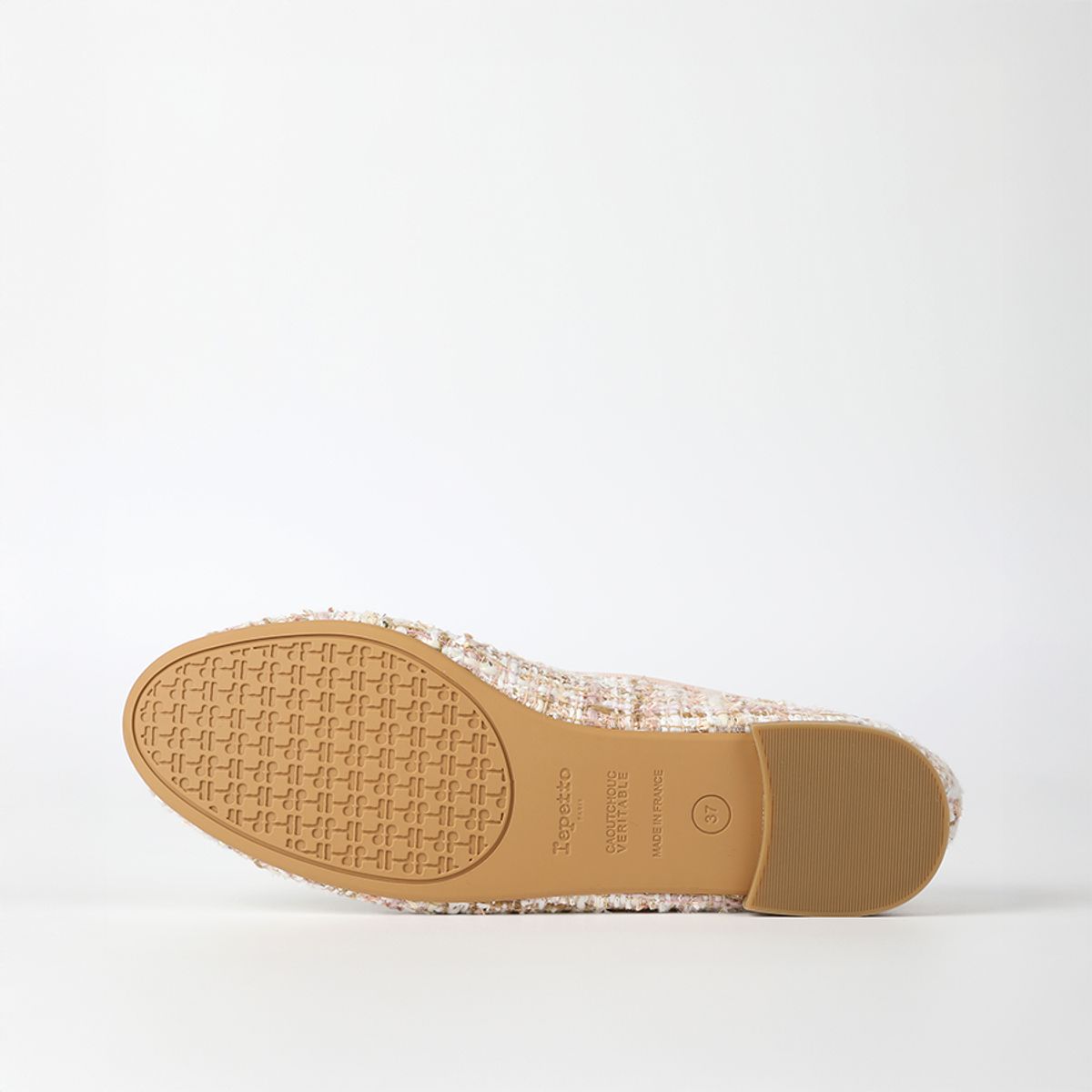 레페토(REPETTO) 플랫 산드리옹 곰므 (V4257TWP899)