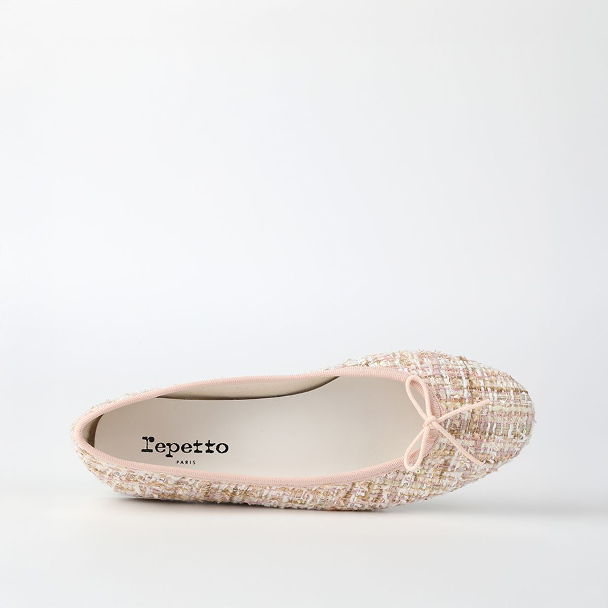 레페토(REPETTO) 플랫 산드리옹 곰므 (V4257TWP899)