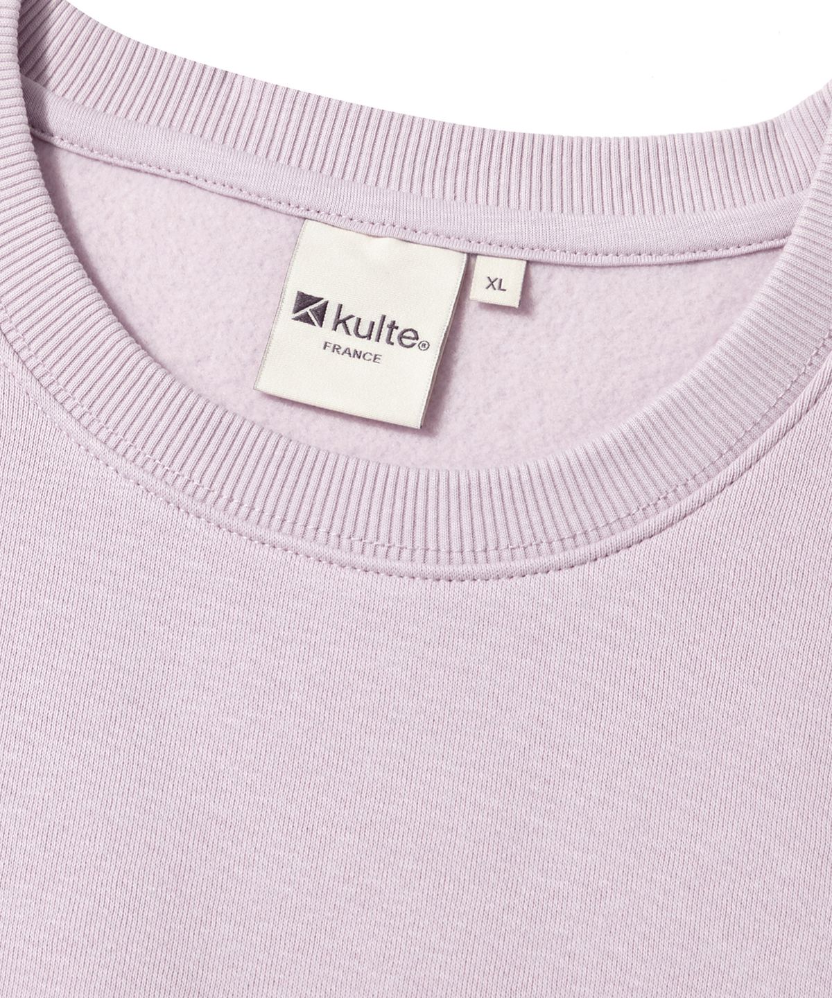 쿨트(KULTE) ICON LOGO CREWNECK_PINK