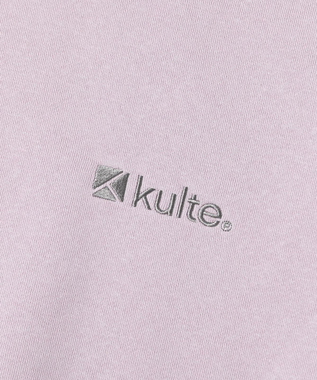 쿨트(KULTE) ICON LOGO CREWNECK_PINK