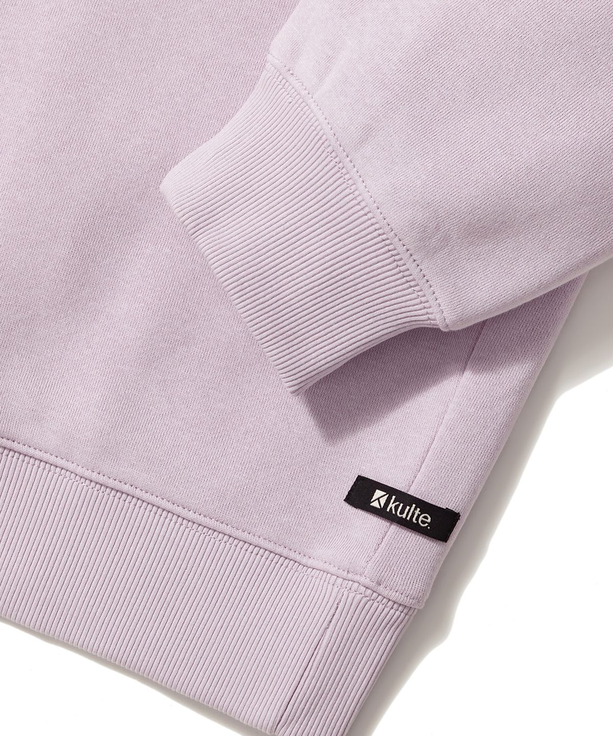 쿨트(KULTE) ICON LOGO CREWNECK_PINK