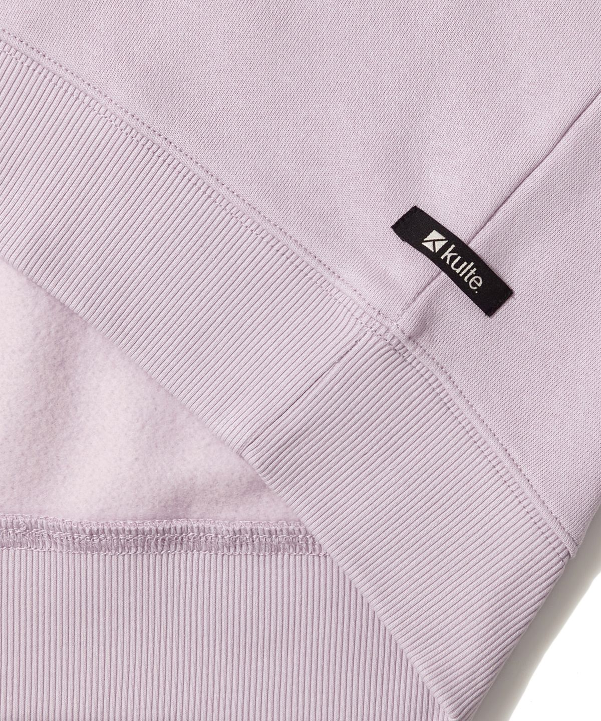 쿨트(KULTE) ICON LOGO CREWNECK_PINK