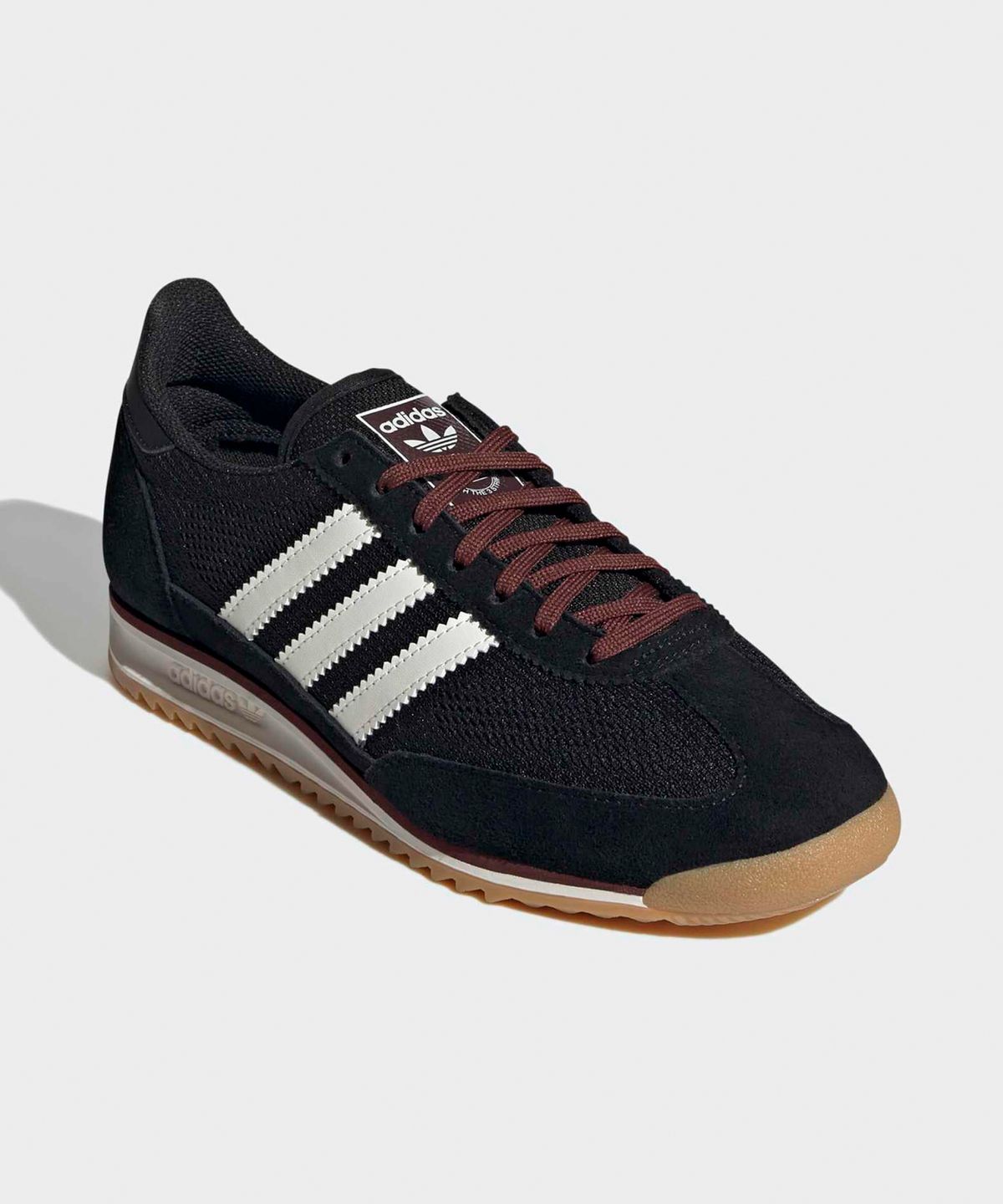 아디다스(ADIDAS) SL 72 OG  - 블랙:화이트 / JQ8326