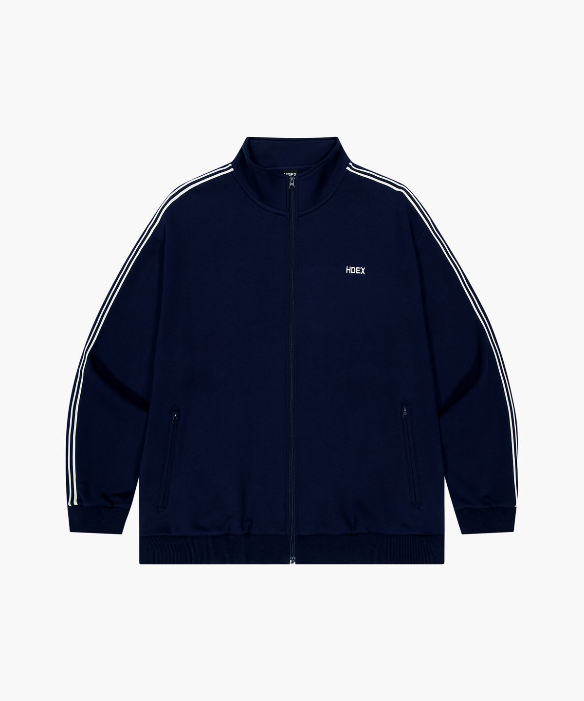 에이치덱스(HDEX) 메인로고 트랙 자켓 (Navy)