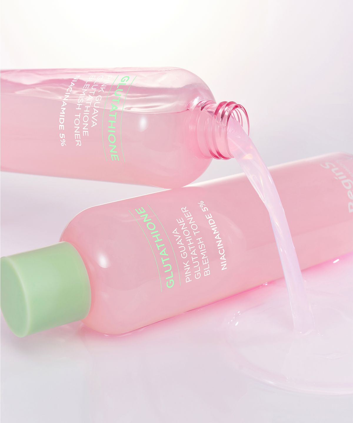 비긴스 바이 정샘물(BEGINS) 핑크 구아바 글루타치온 흔적 토너 300ml (흔적세럼 5ml 증정)