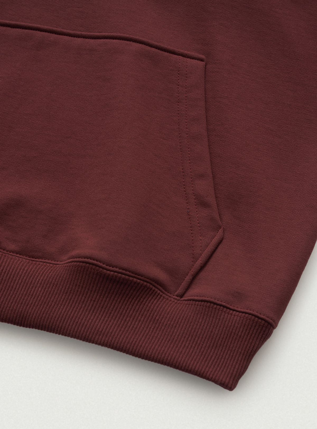 더바넷(THEBARNNET) Coma Pullover Hoodie_Burgundy