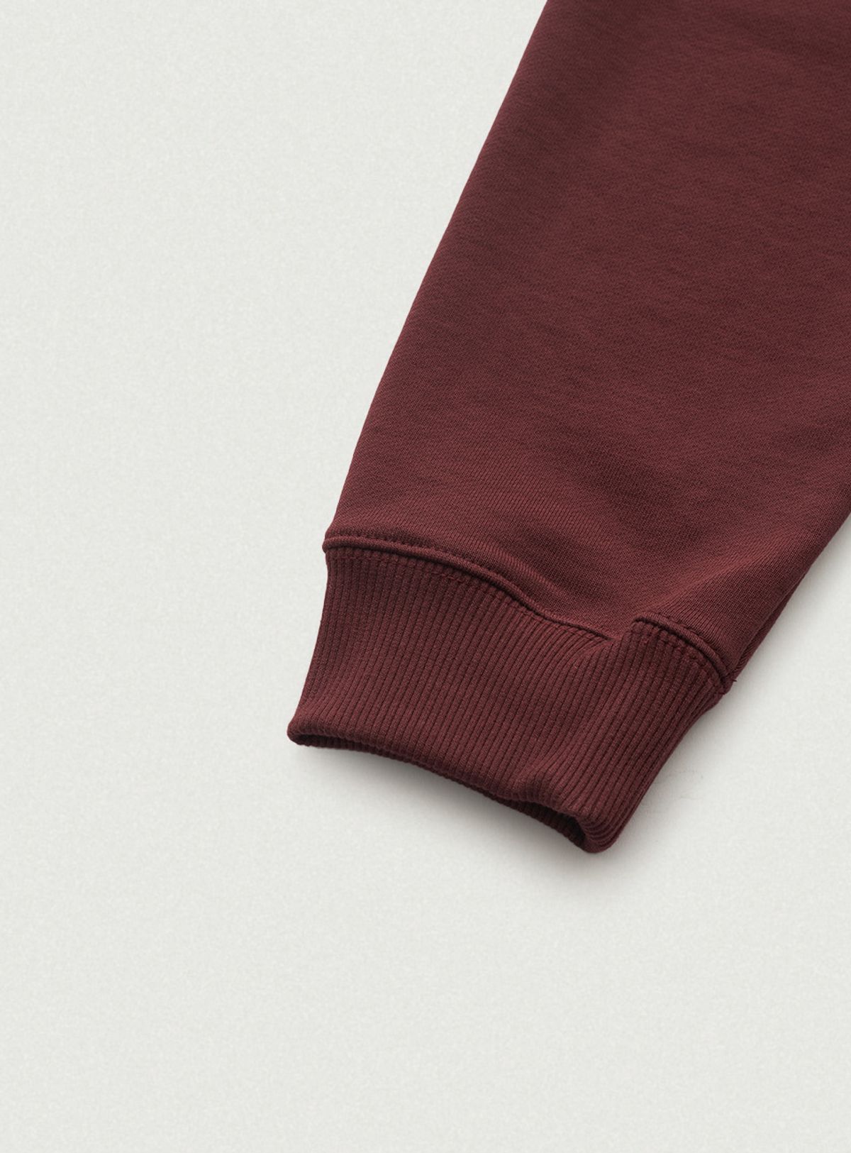 더바넷(THEBARNNET) Coma Pullover Hoodie_Burgundy