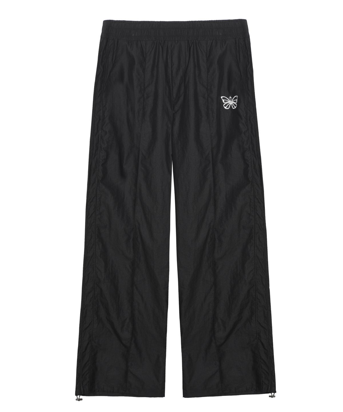 닉앤니콜(NICK&NICOLE) UTILITY GROOVY TRACKSUIT PANTS_BLACK