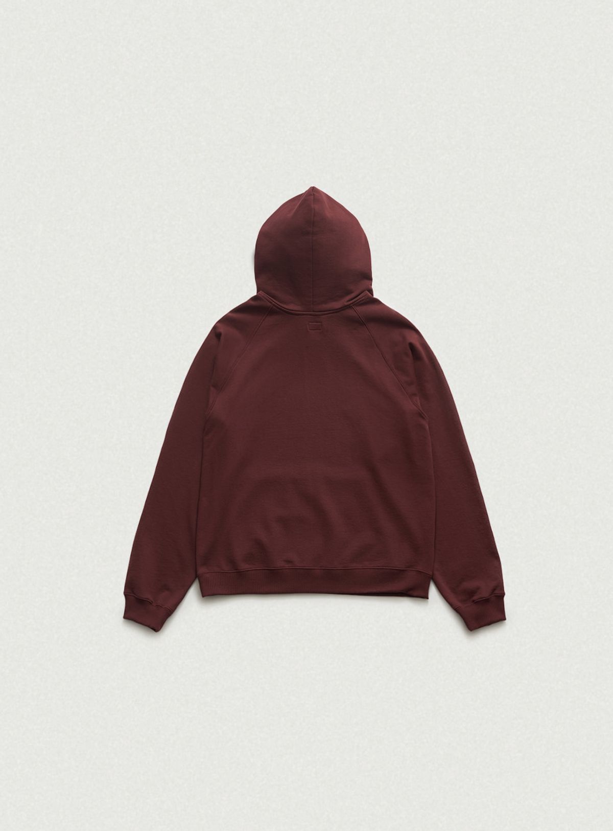 더바넷(THEBARNNET) Oversized Coma Pullover Hoodie_Burgundy