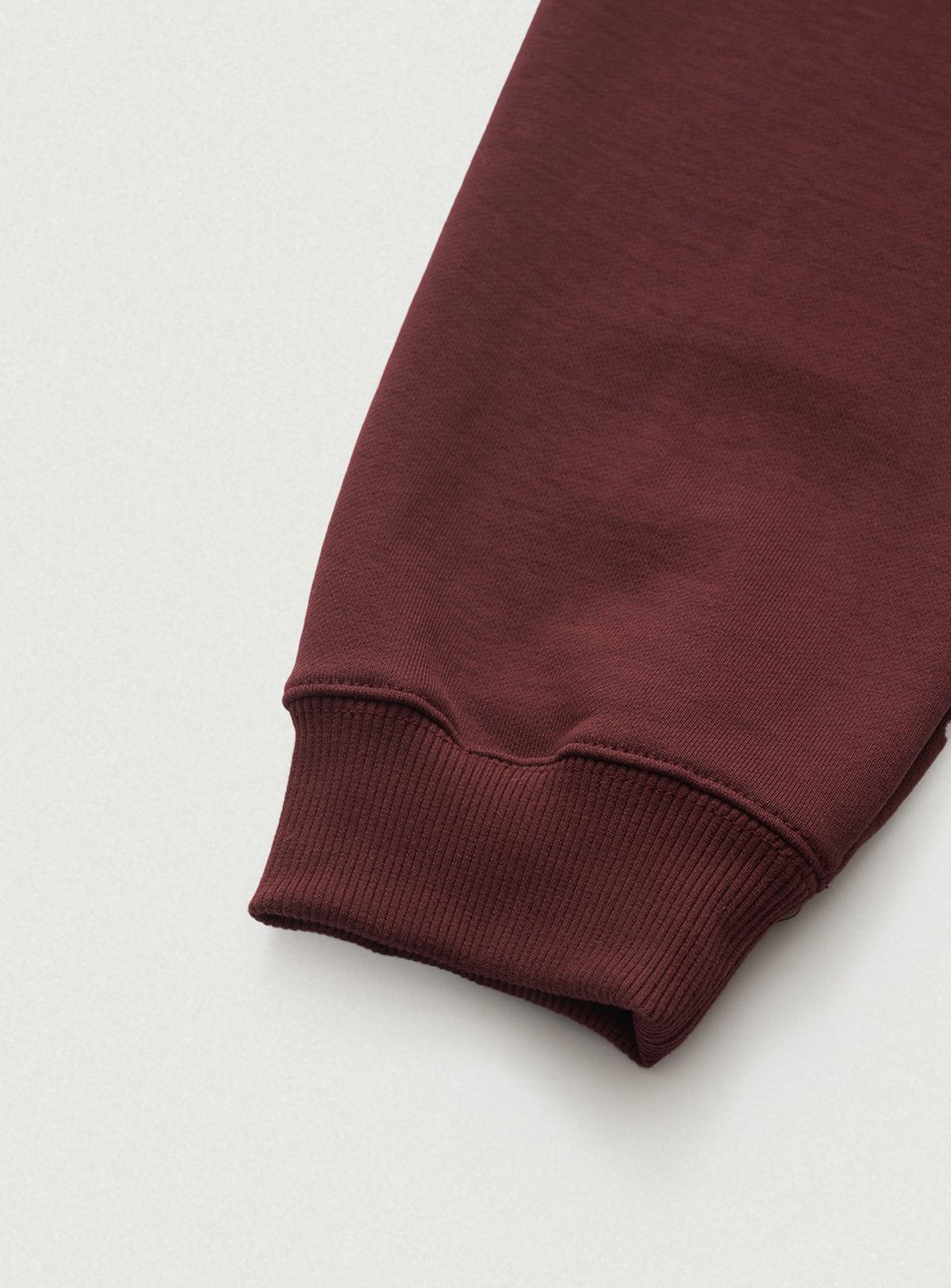 더바넷(THEBARNNET) Oversized Coma Pullover Hoodie_Burgundy