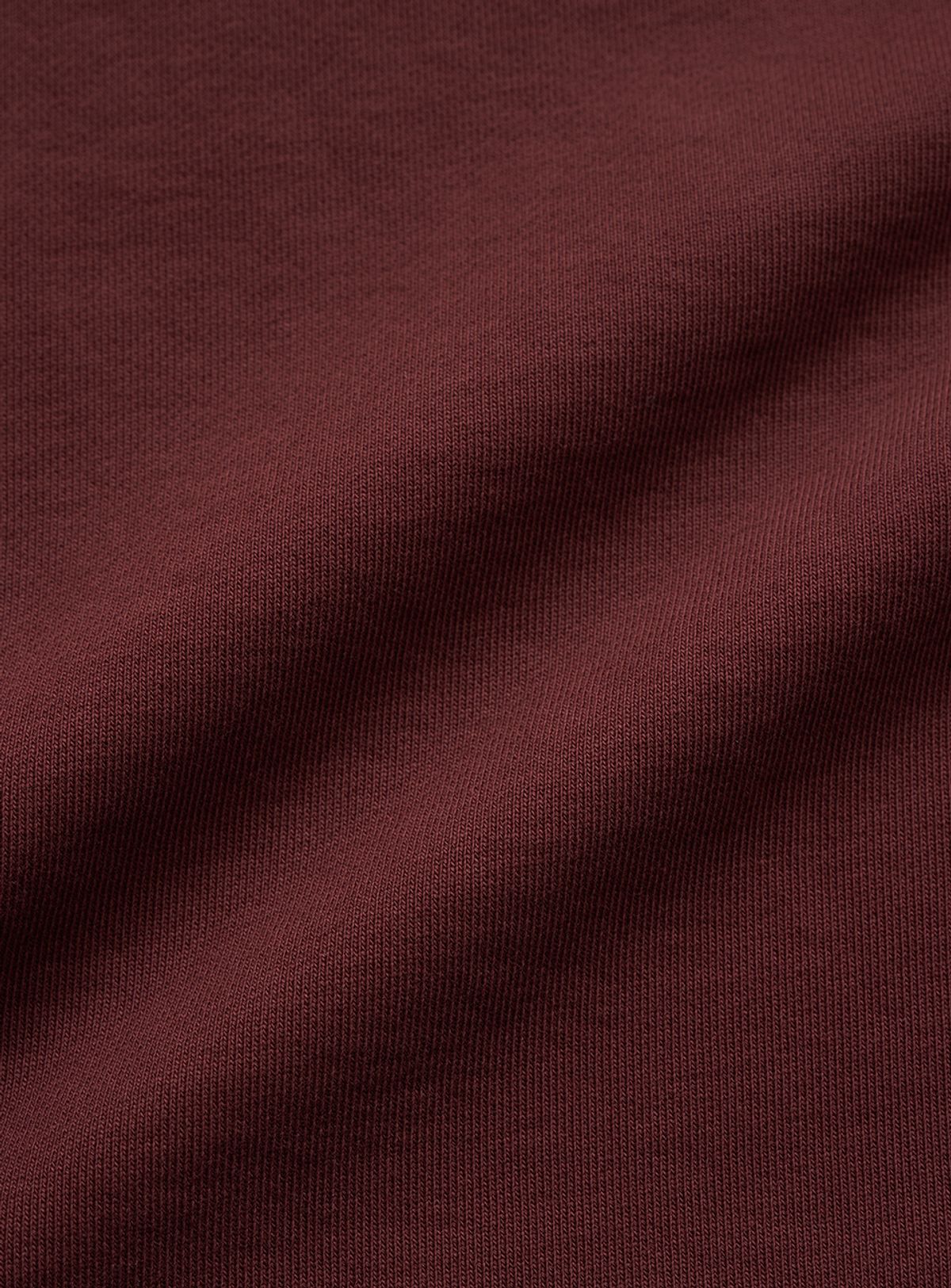 더바넷(THEBARNNET) Oversized Coma Pullover Hoodie_Burgundy