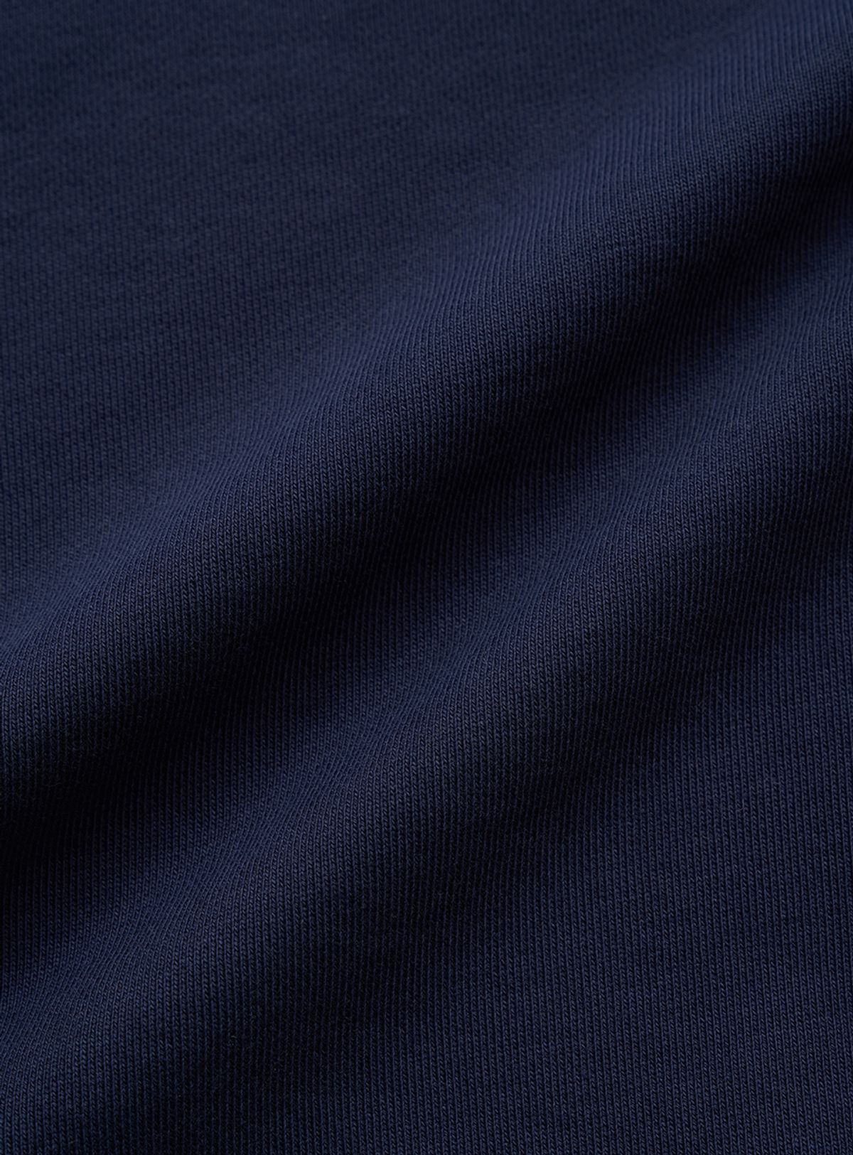더바넷(THEBARNNET) Oversized Coma Pullover Hoodie_Navy