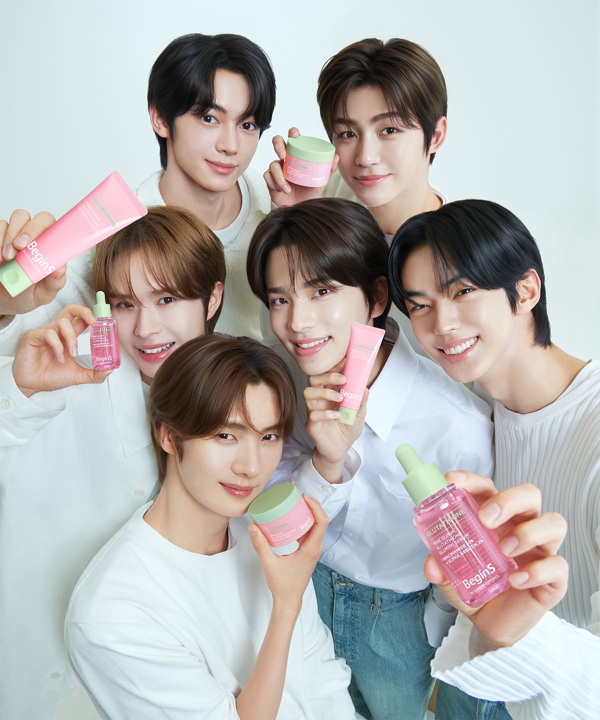 비긴스 바이 정샘물(BEGINS) 핑크 구아바 흔적 마이크로 스팟 패치 9ea (흔적세럼 5ml 증정)