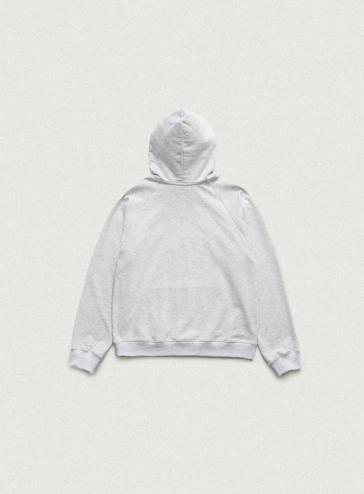 더바넷(THEBARNNET) Oversized Coma Pullover Hoodie_Melange grey