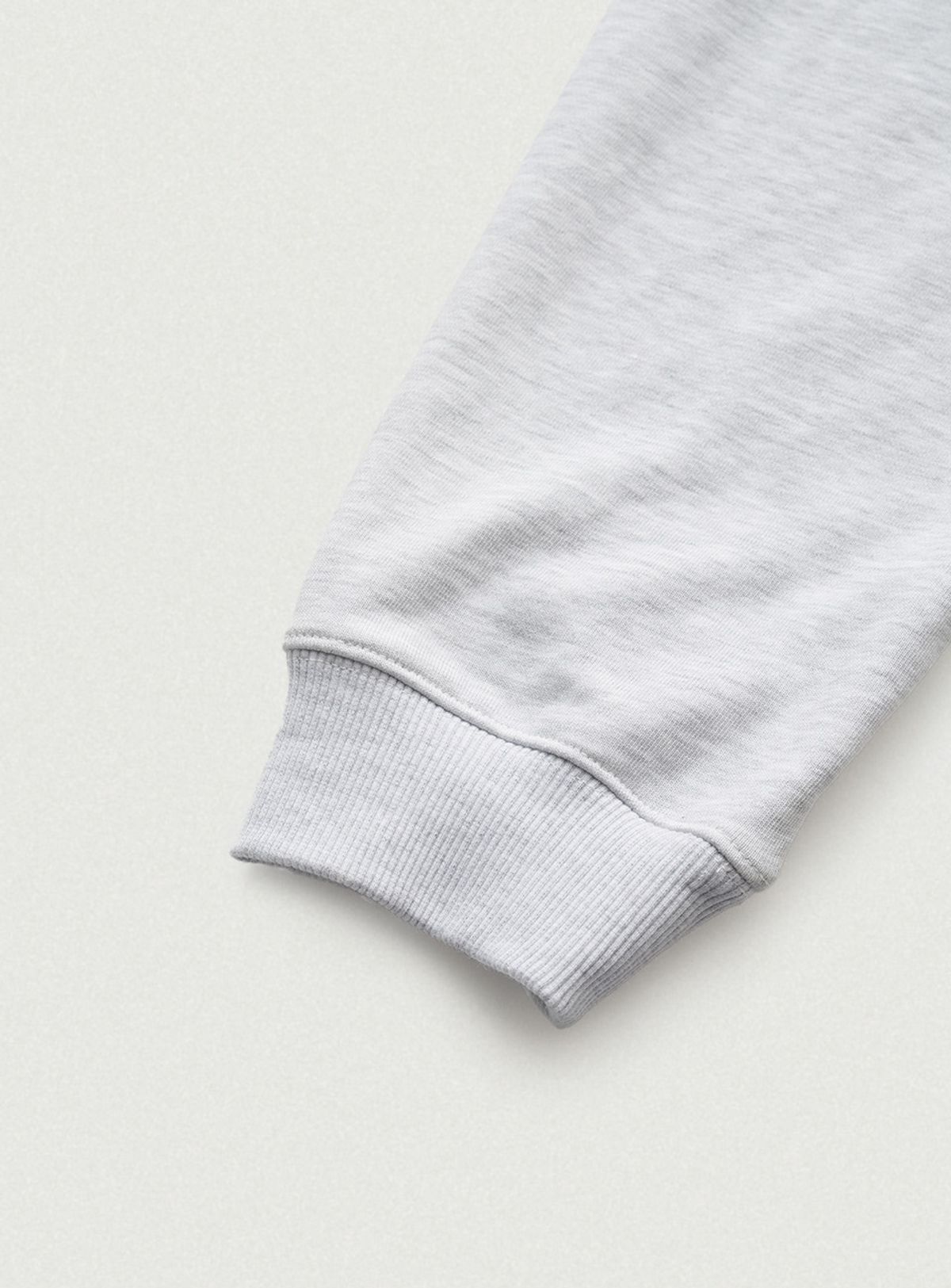 더바넷(THEBARNNET) Oversized Coma Pullover Hoodie_Melange grey
