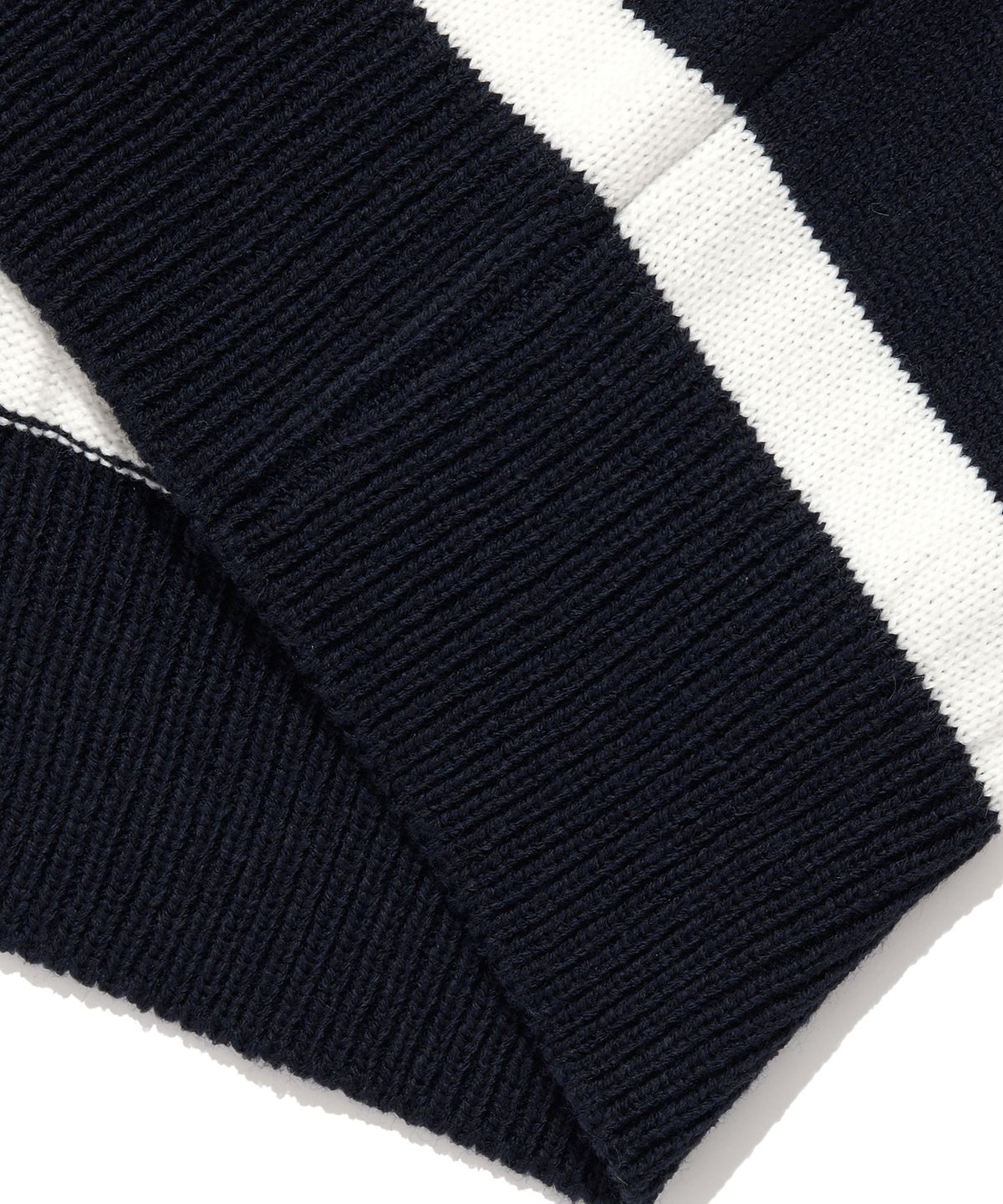 쿨트(KULTE) DAILY STRIPE KNIT_NAVY