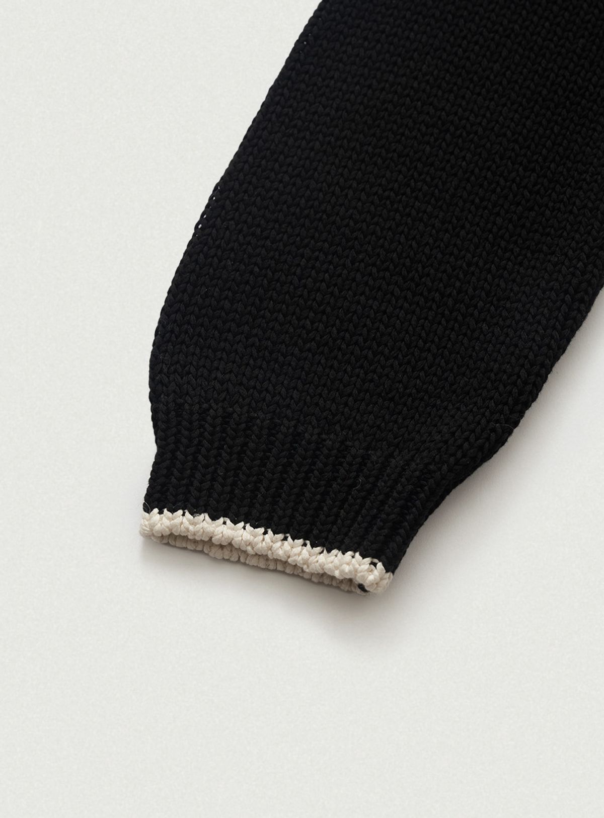더바넷(THEBARNNET) Lustre Cotton Knit Cardigan