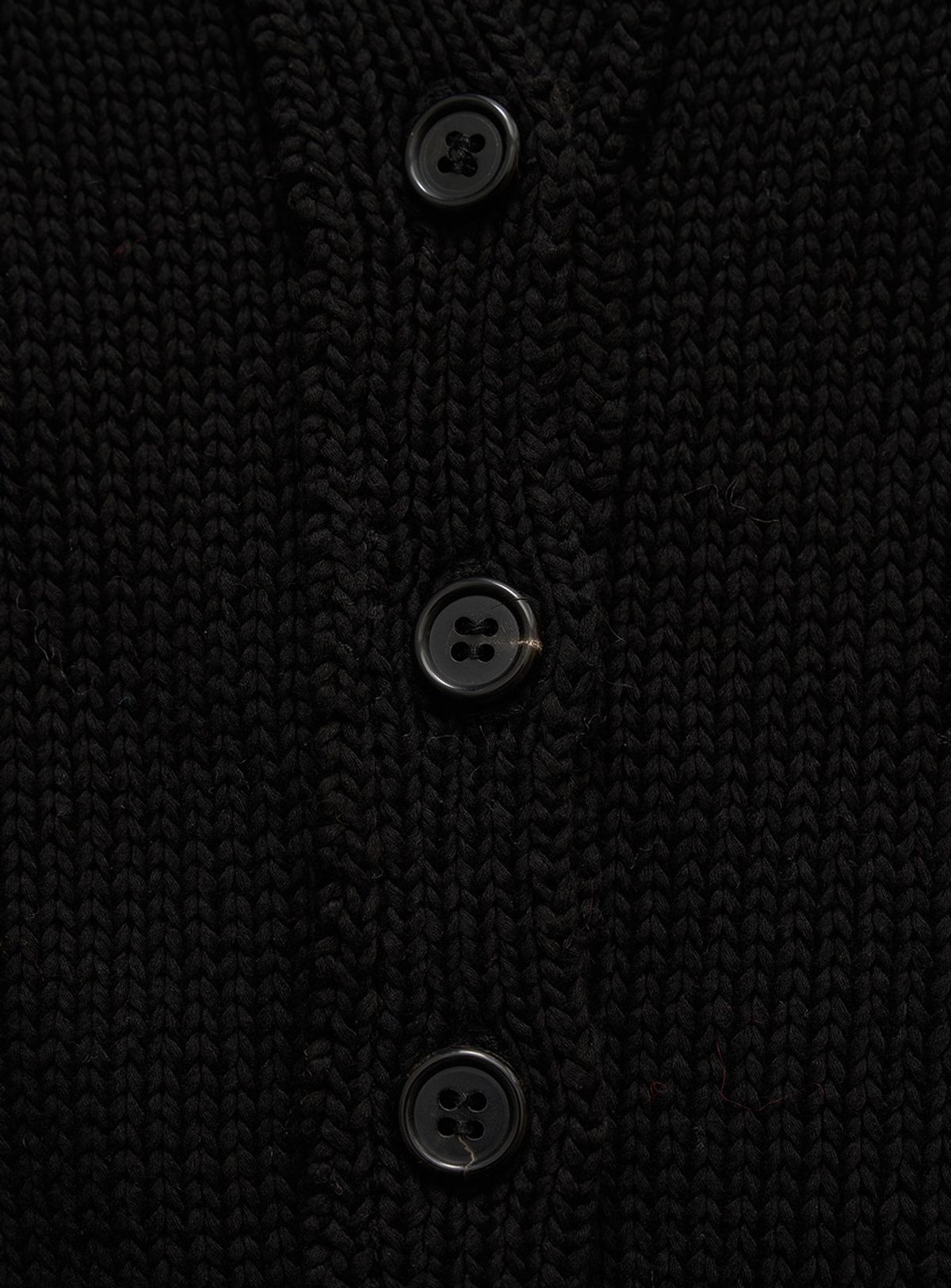 더바넷(THEBARNNET) Lustre Cotton Knit Cardigan