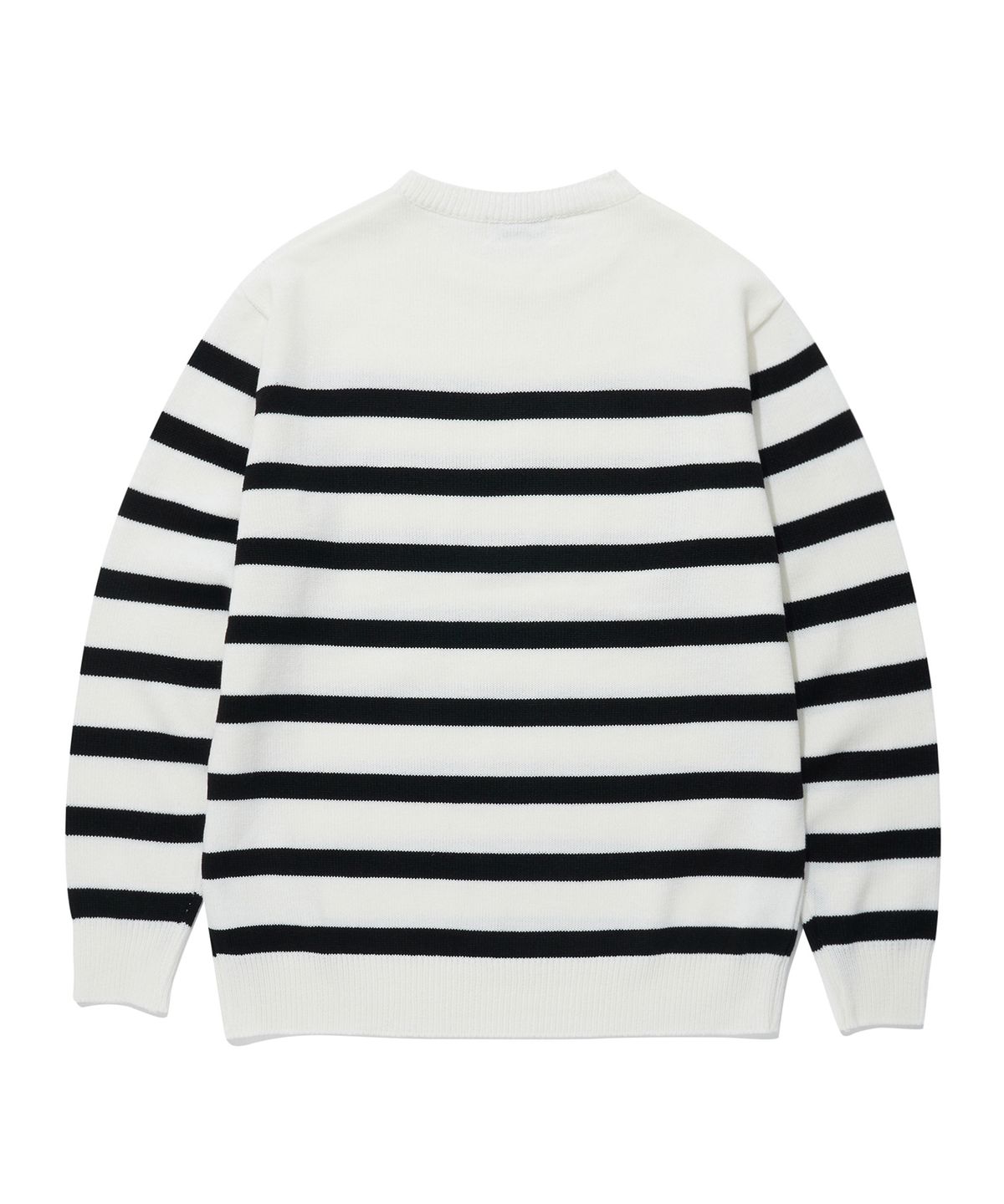 쿨트(KULTE) DAILY STRIPE KNIT_IVORY