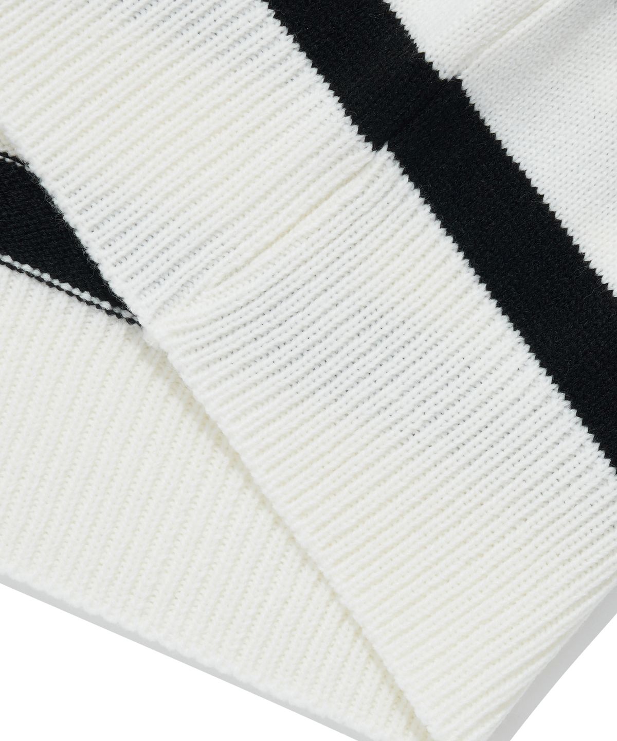 쿨트(KULTE) DAILY STRIPE KNIT_IVORY