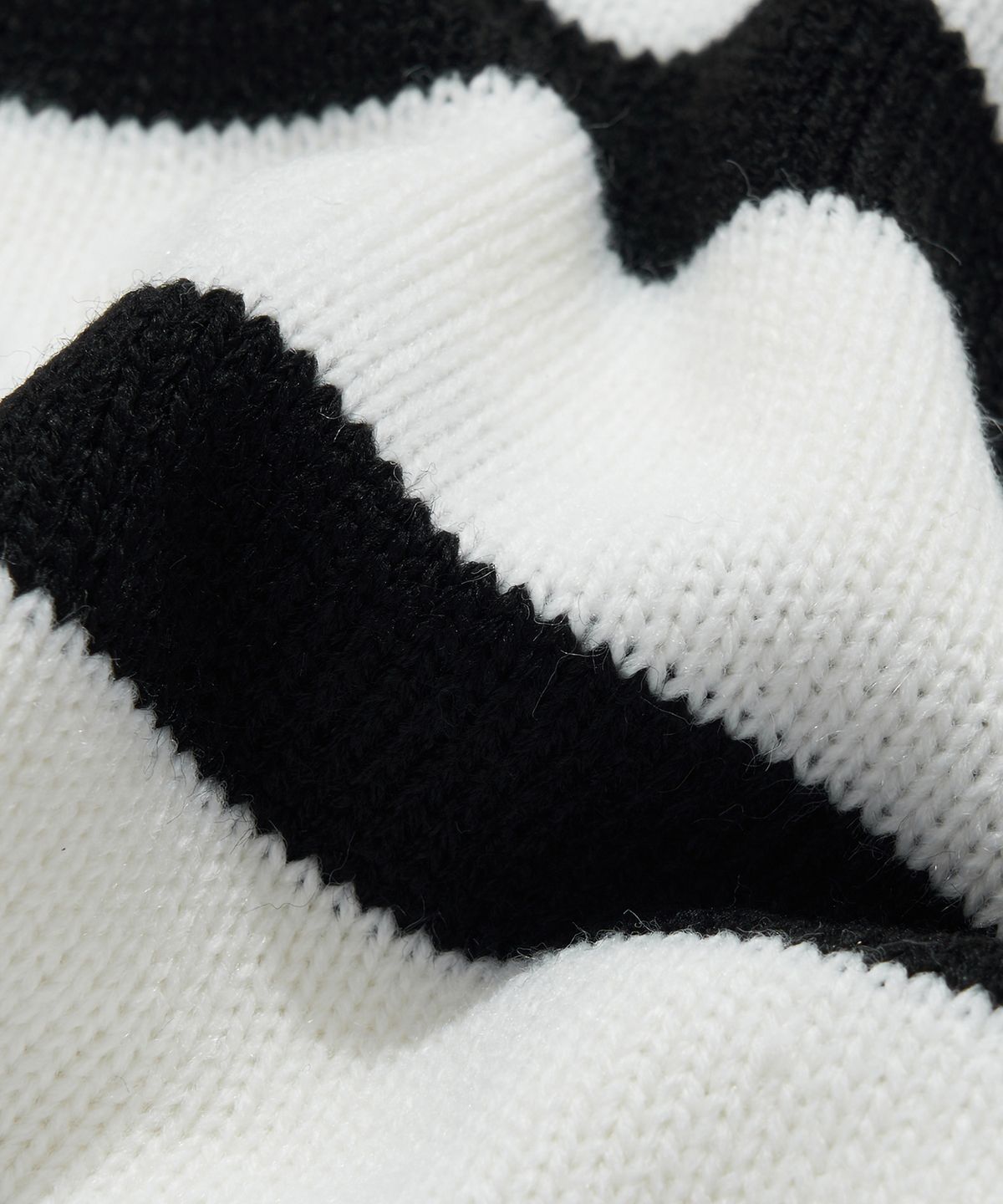 쿨트(KULTE) DAILY STRIPE KNIT_IVORY