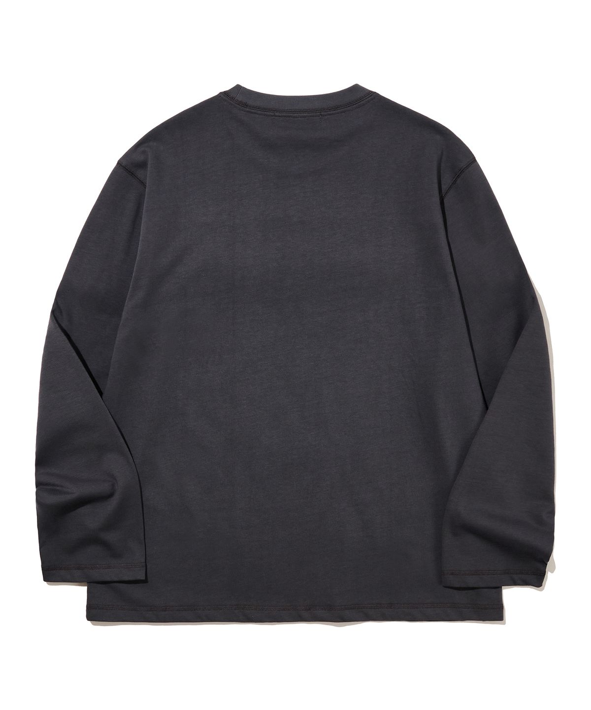 논타입(NONTYPE) N.O.N BIKE LONG SLEEVE (NAVY PURPLE)