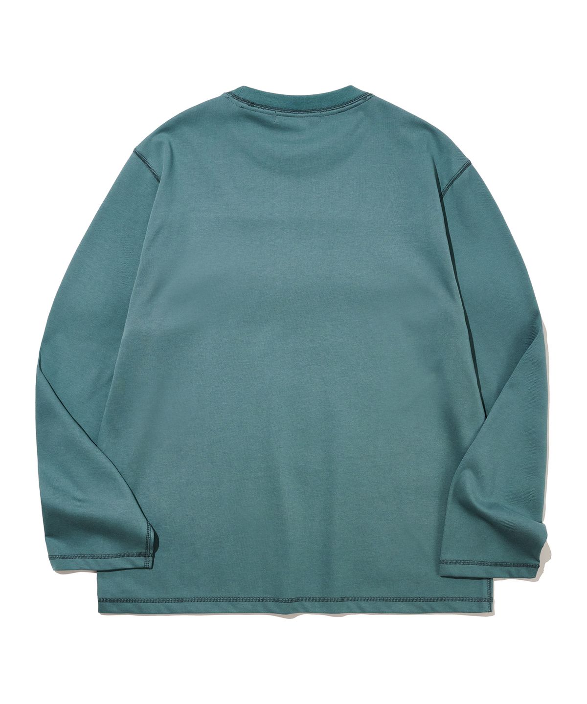 논타입(NONTYPE) N.O.N BIKE LONG SLEEVE (TEAL GREEN)