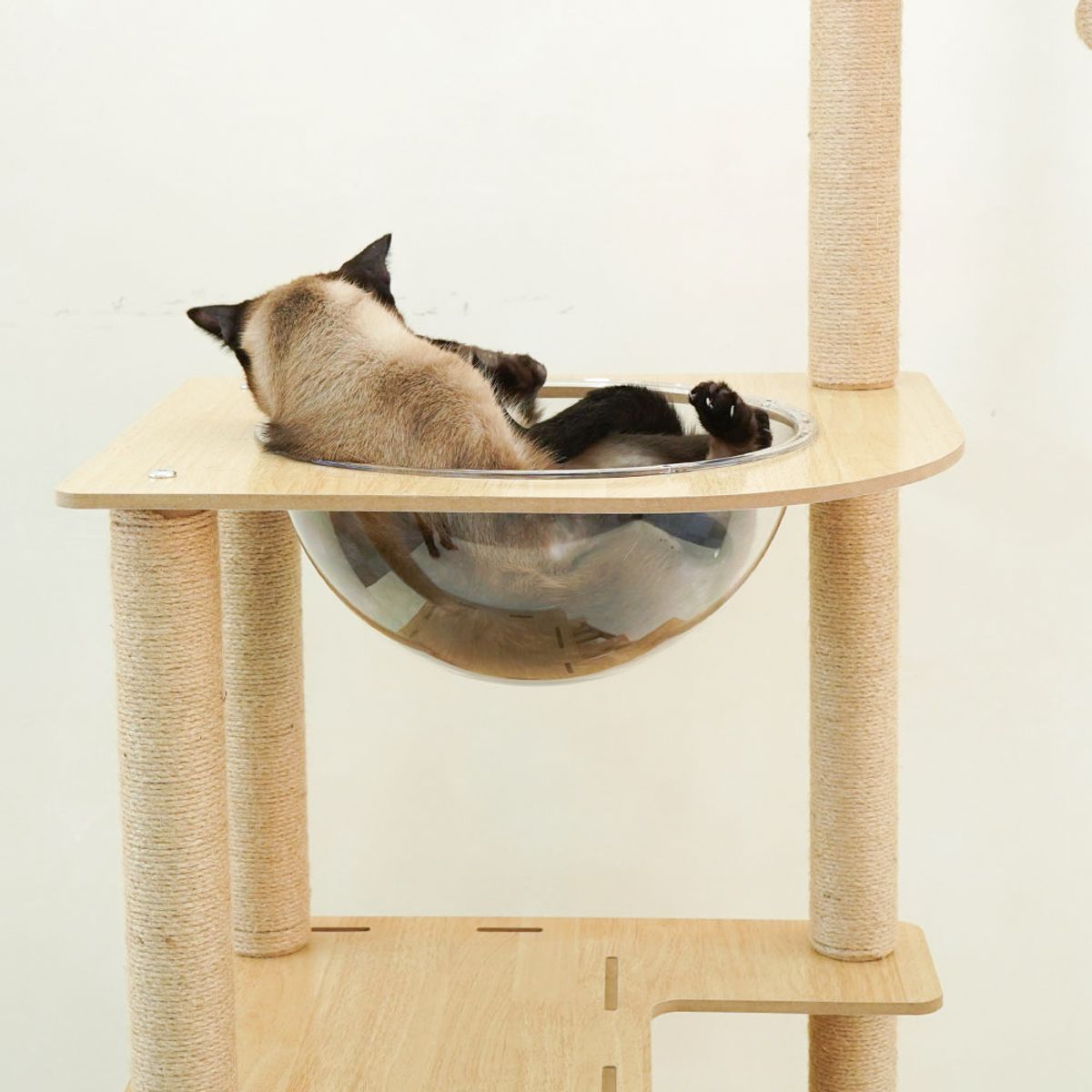 개과천선(GAEKWACHEONSUN) 어몽드 무드 고양이 캣타워