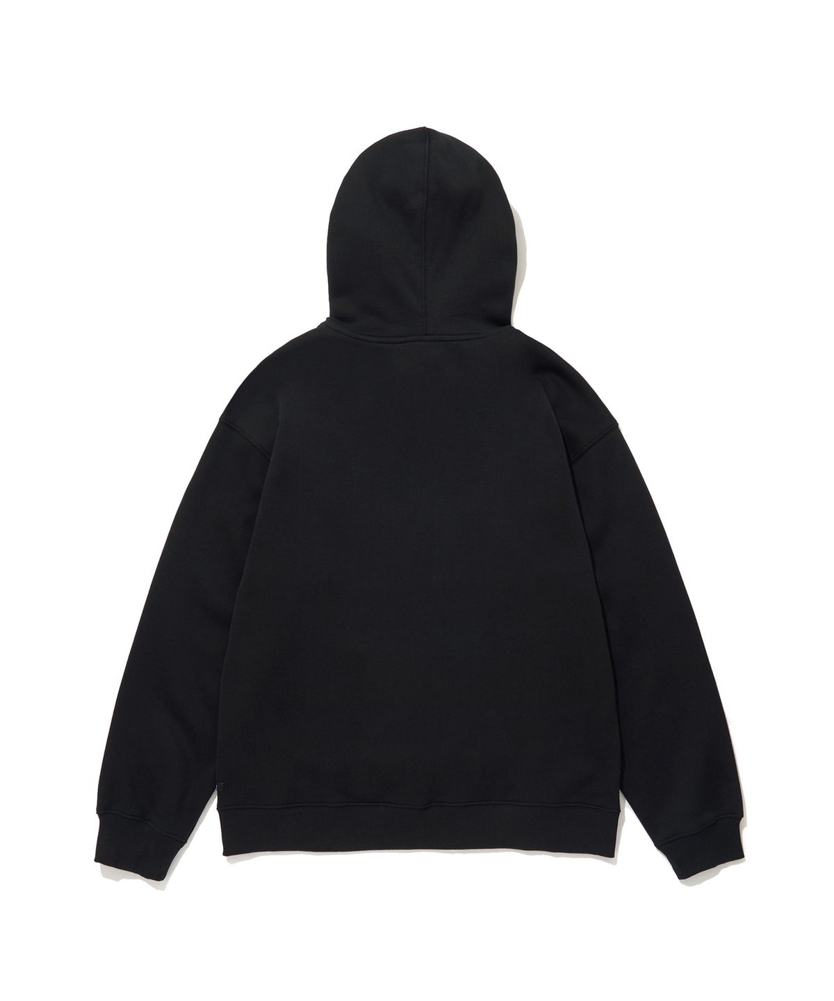 쿨트(KULTE) DYNAMIC LOGO HOODY_BLACK