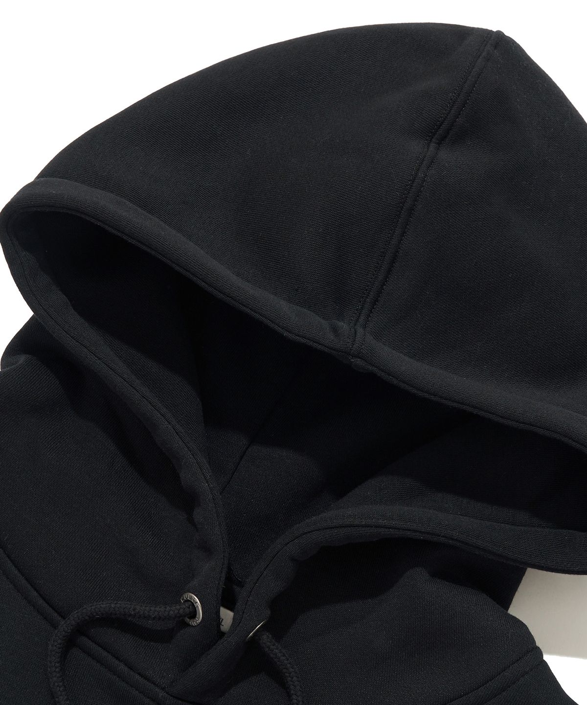 쿨트(KULTE) DYNAMIC LOGO HOODY_BLACK