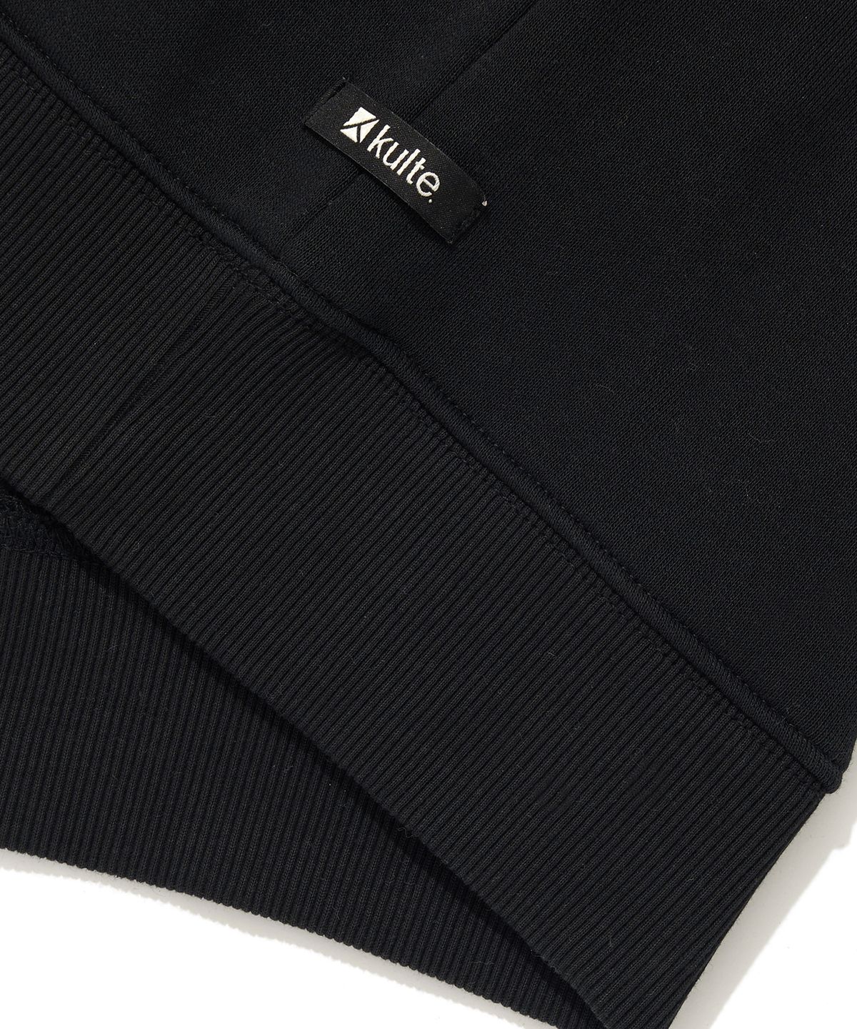 쿨트(KULTE) DYNAMIC LOGO HOODY_BLACK
