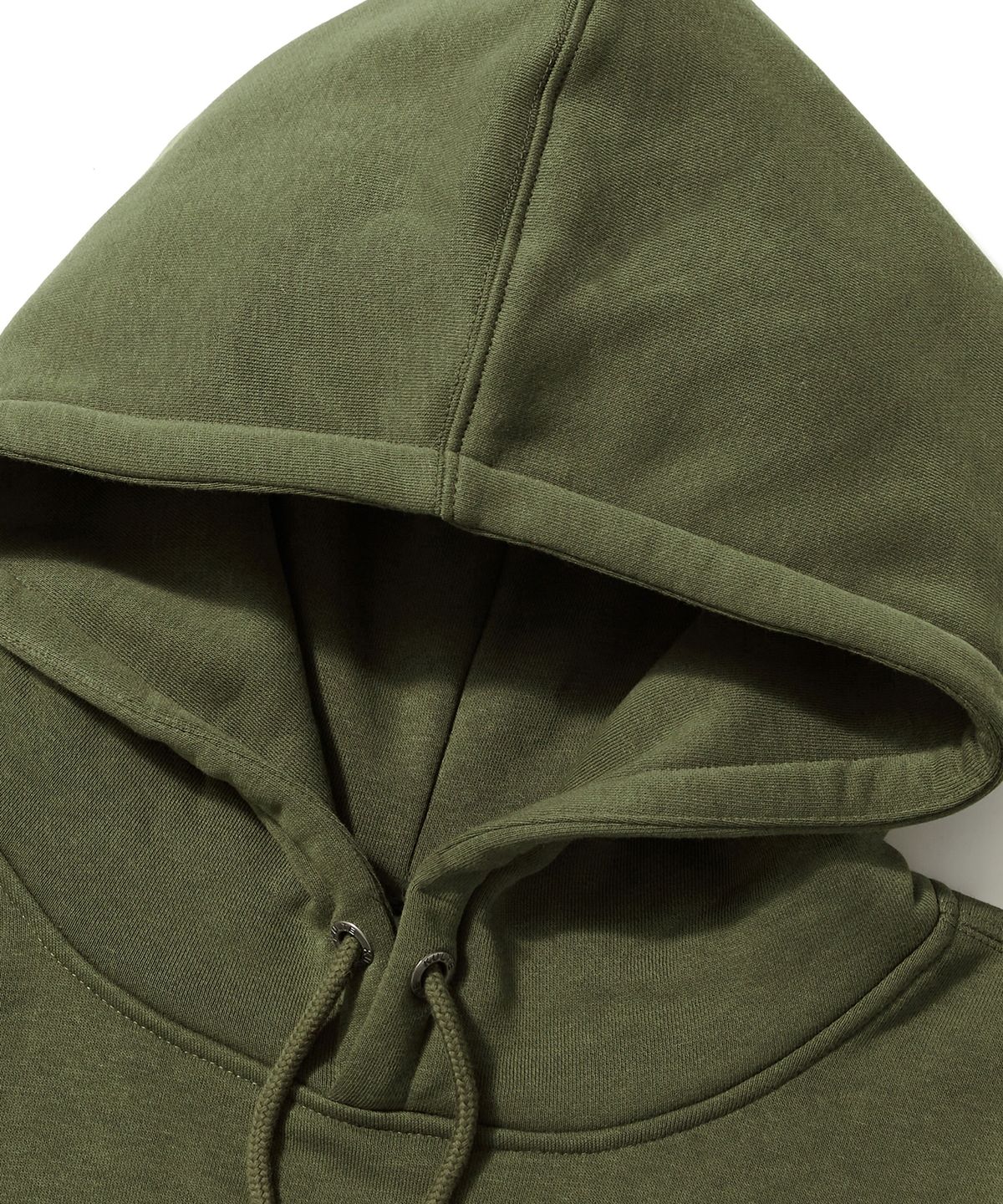 쿨트(KULTE) DYNAMIC LOGO HOODY_L.KHAKI