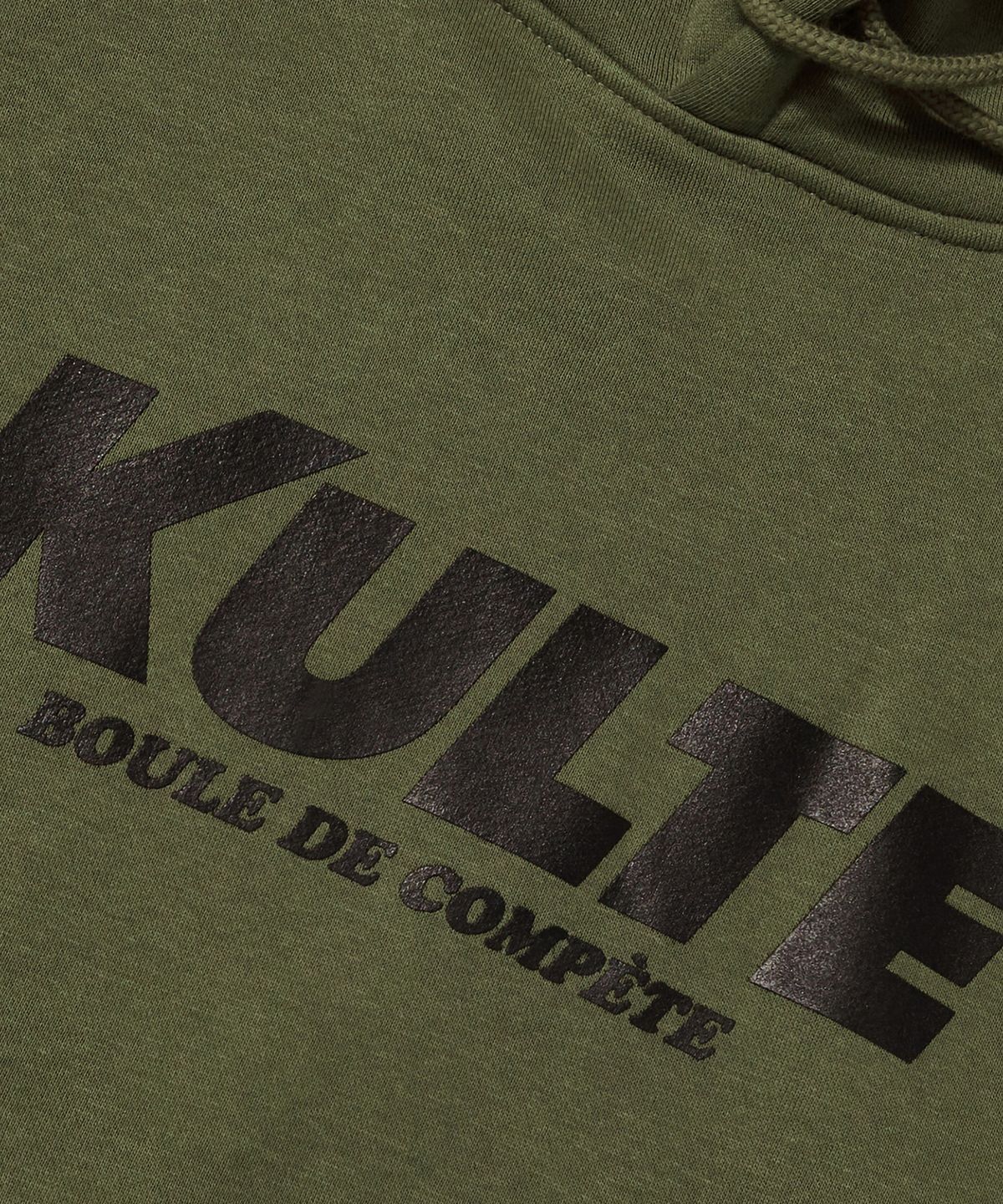 쿨트(KULTE) DYNAMIC LOGO HOODY_L.KHAKI