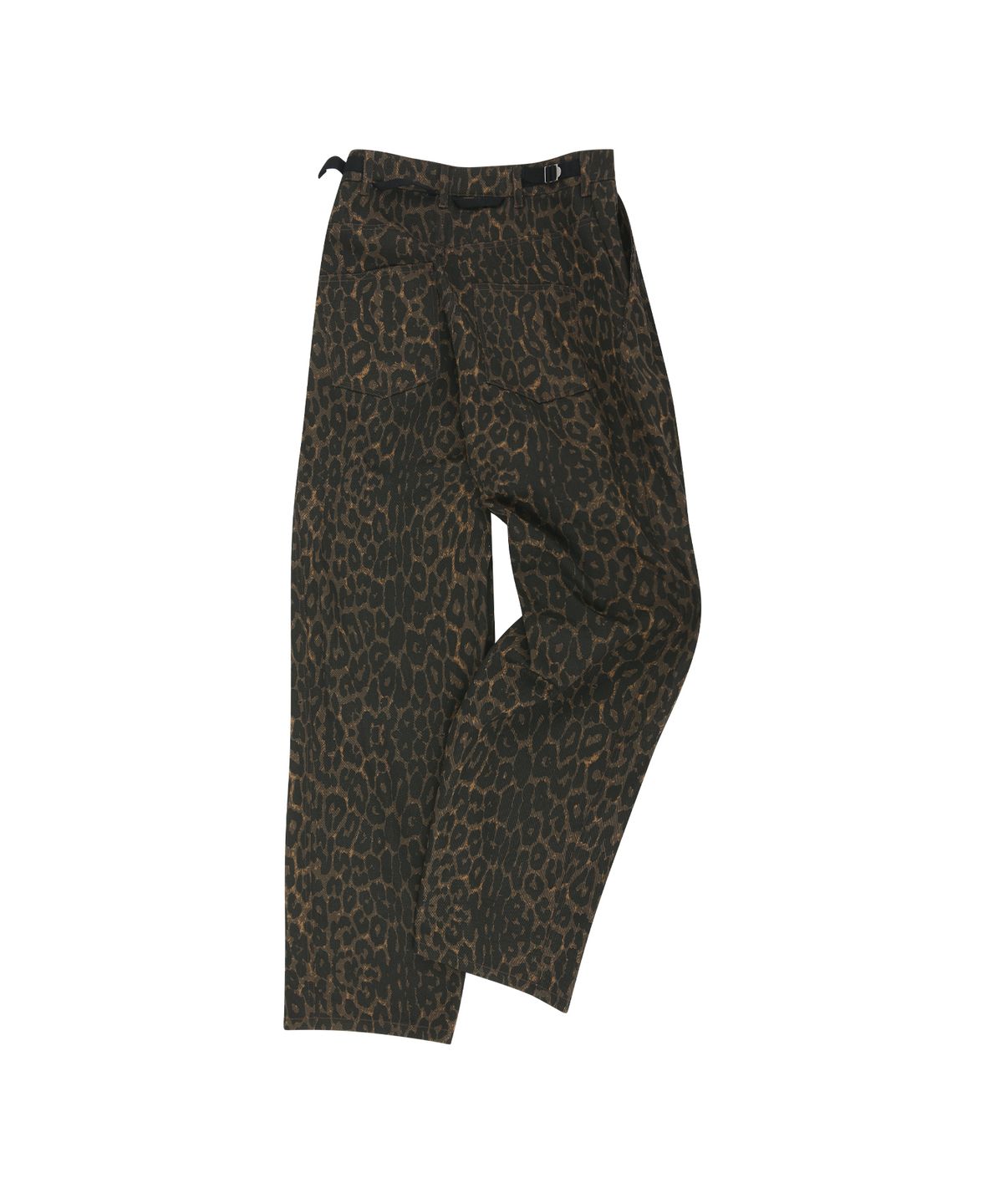 앤더슨벨(ADSB ANDERSSON BELL) CROSSOVER CARPENTER WIDE-LEG JEANS apa836m(KHAKI)