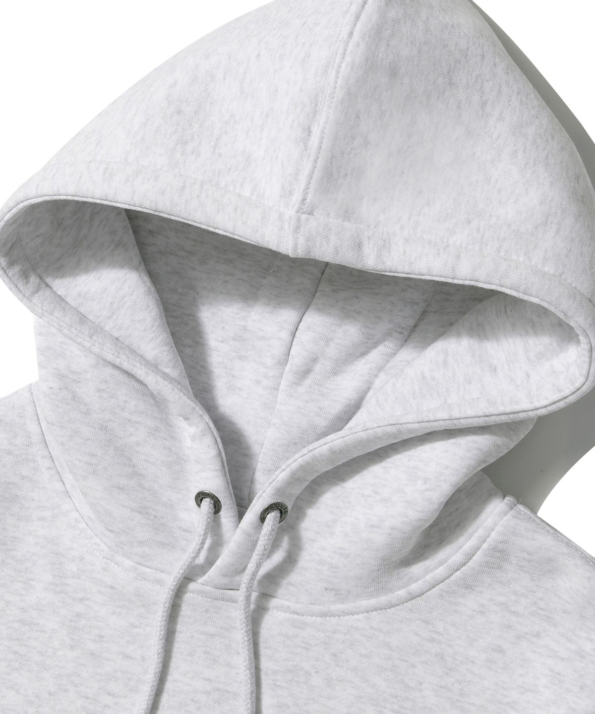 쿨트(KULTE) DYNAMIC LOGO HOODY_L.MELANGE
