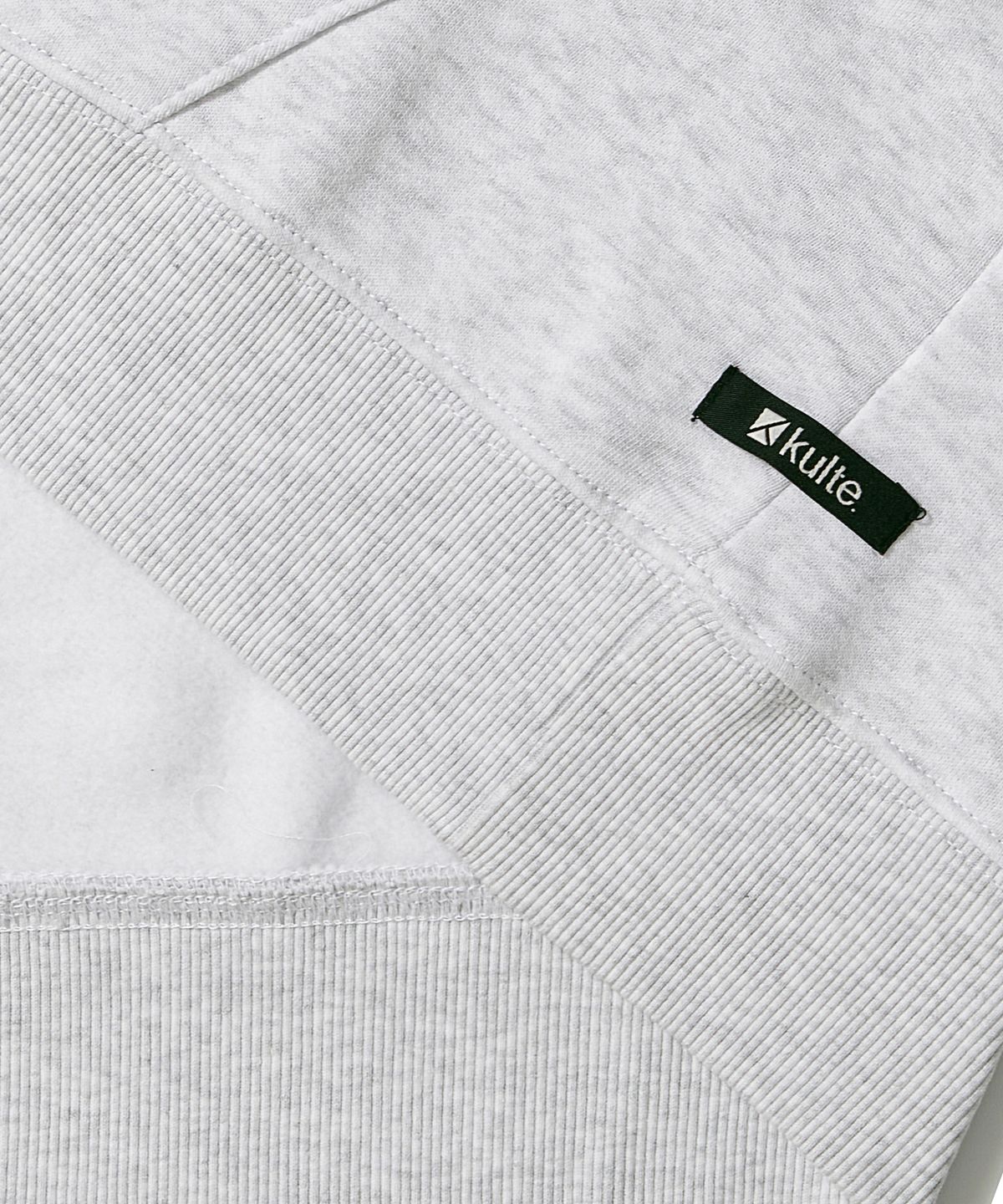 쿨트(KULTE) DYNAMIC LOGO HOODY_L.MELANGE