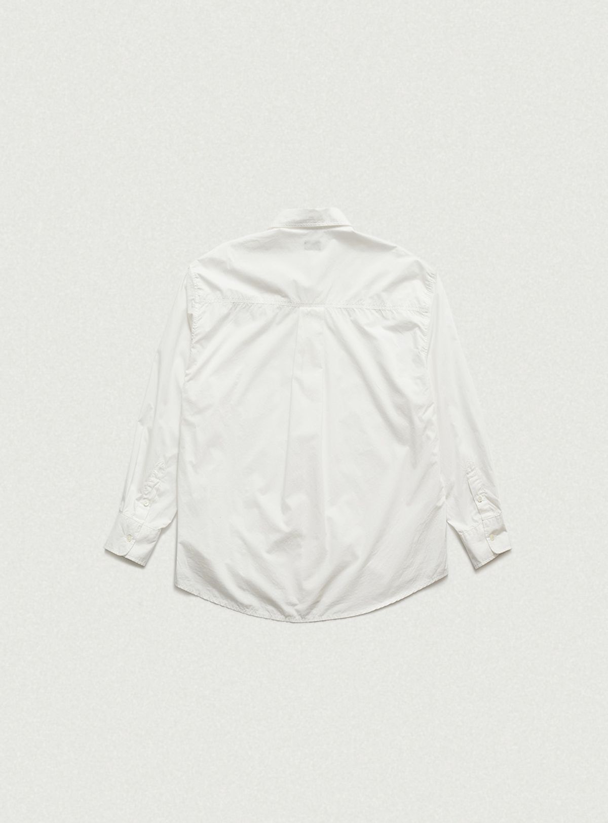 더바넷(THEBARNNET) Raye Pocket Shirt_White