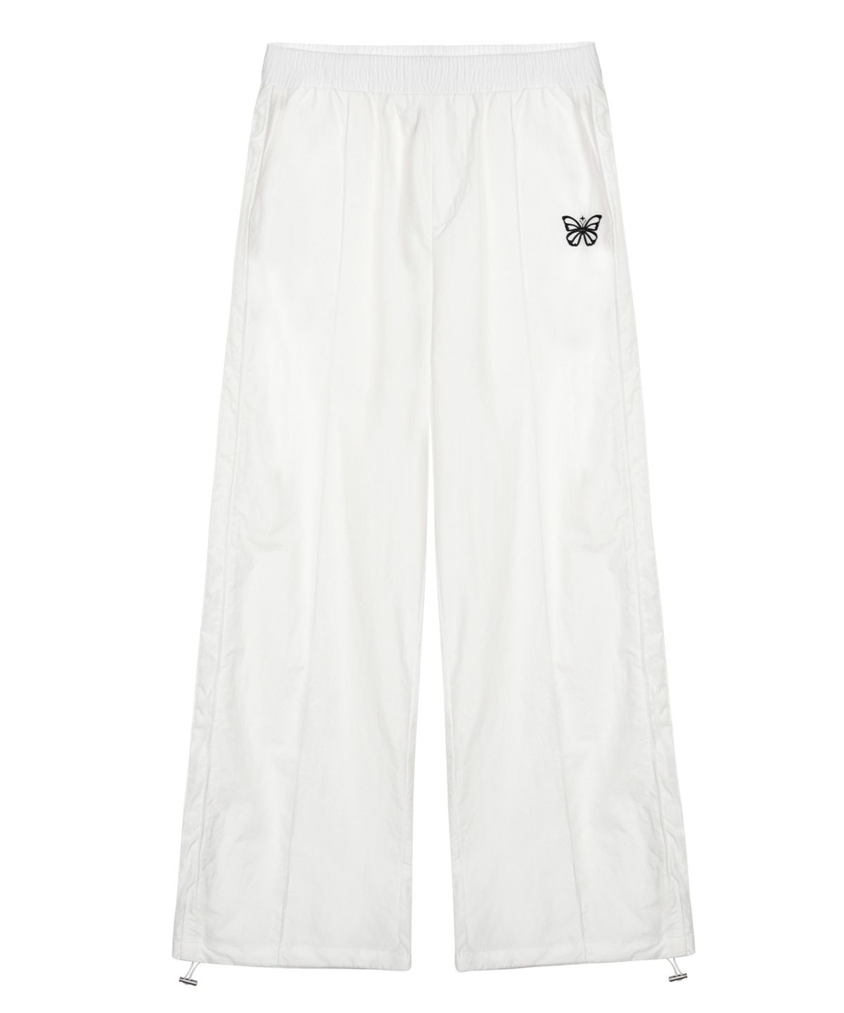 닉앤니콜(NICK&NICOLE) UTILITY GROOVY TRACKSUIT PANTS_IVORY