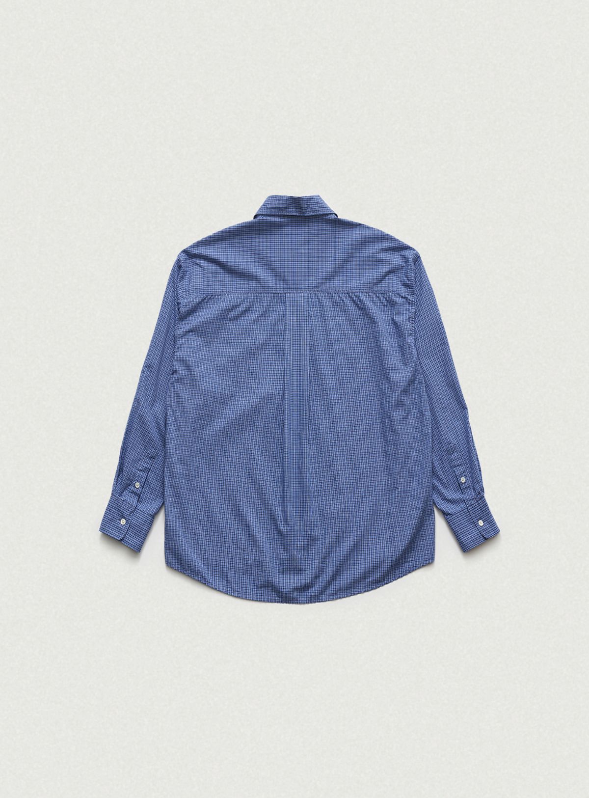 더바넷(THEBARNNET) Raye Pocket Shirt_Navy