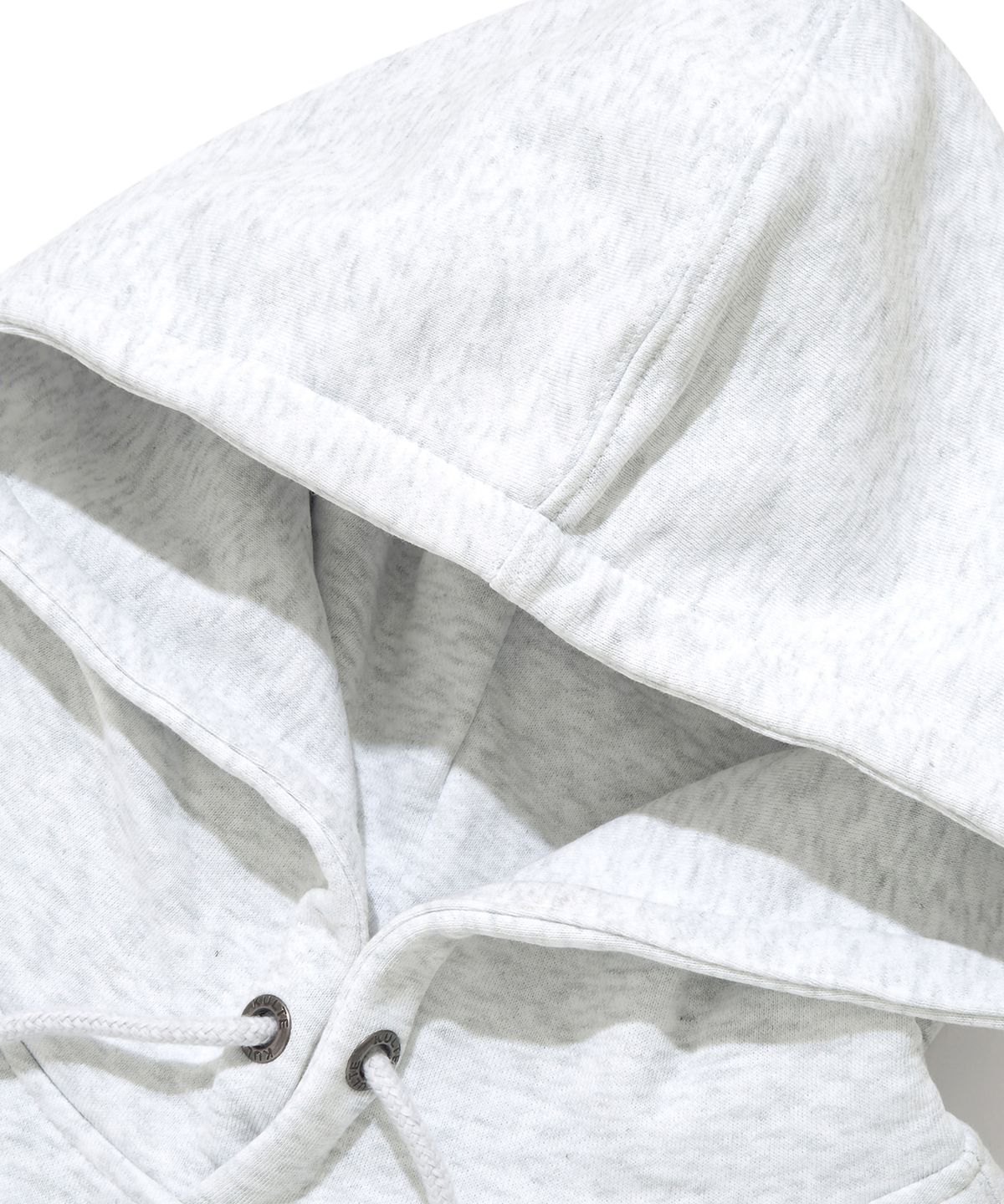 쿨트(KULTE) K HEART LOGO HOODY_L.MELANGE