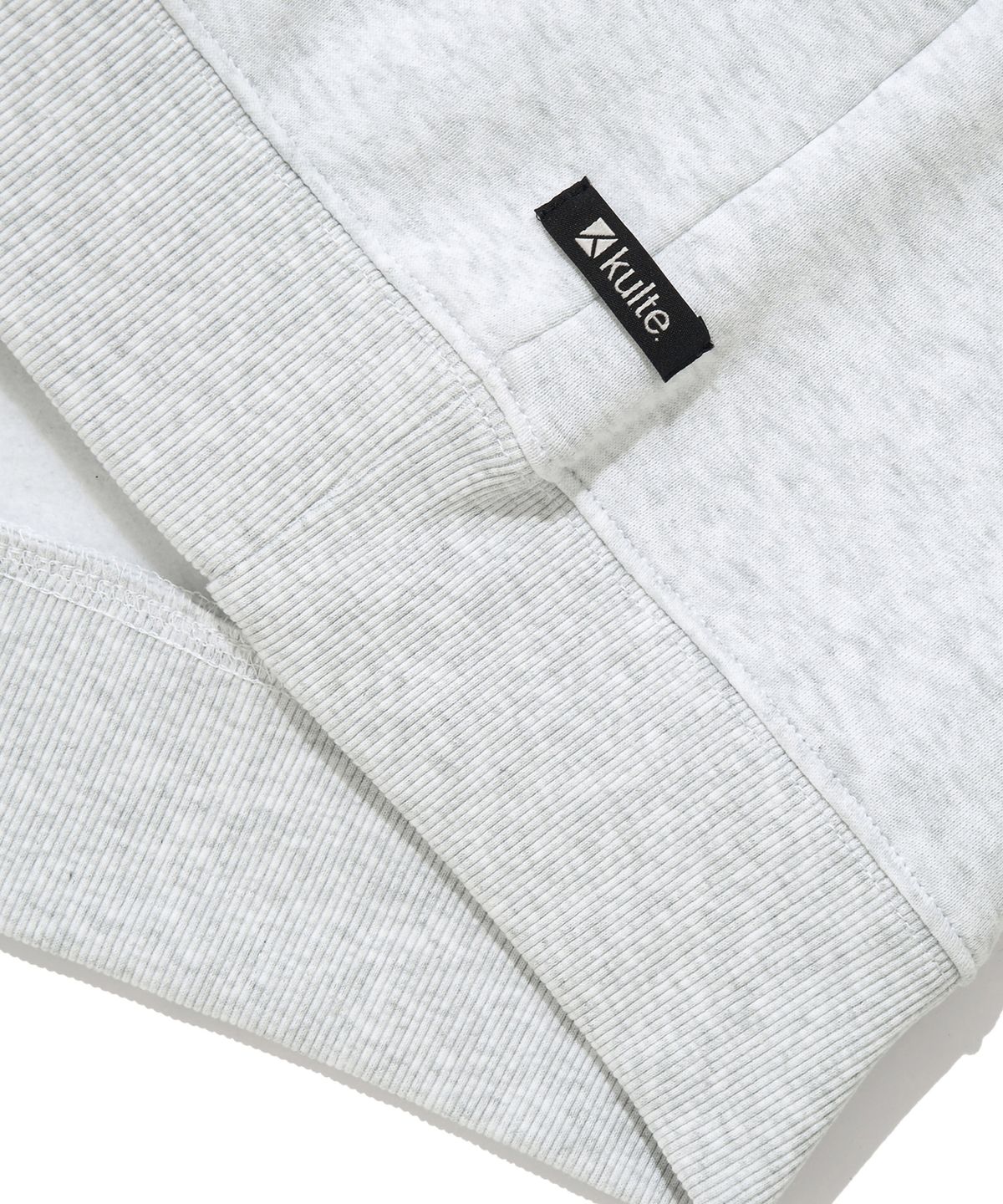 쿨트(KULTE) K HEART LOGO HOODY_L.MELANGE