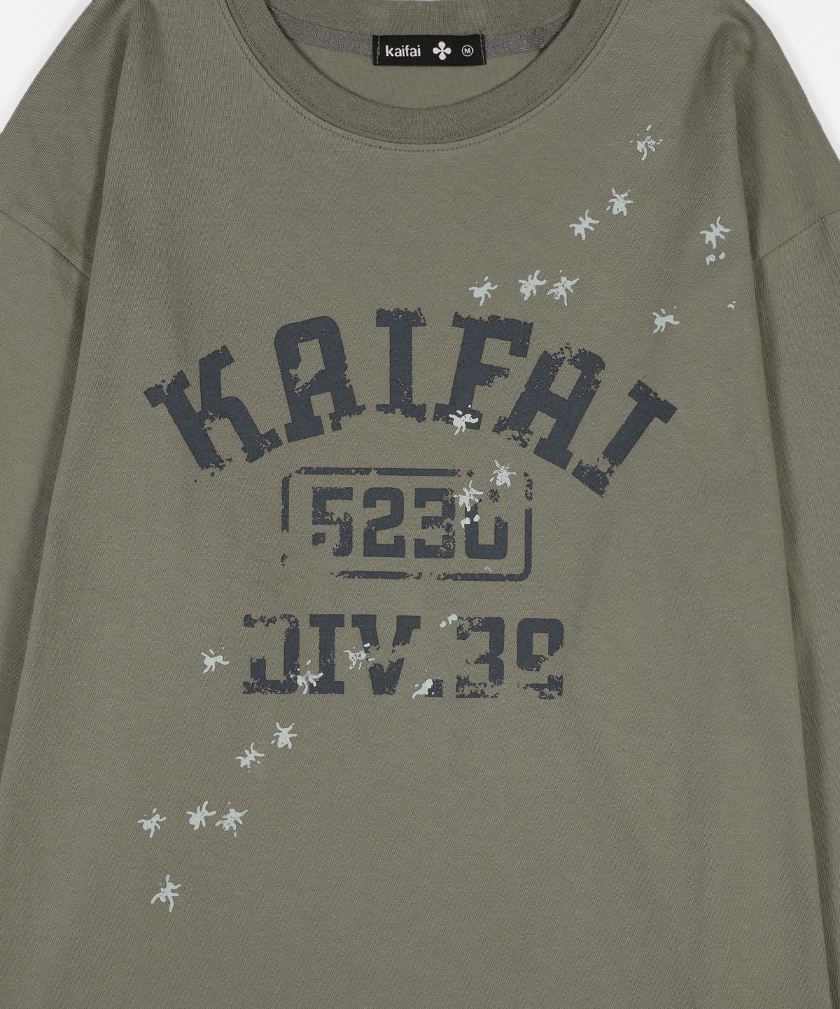 카이파이(KAIFAI) 스파이더 롱슬리브 (카키) K25ZB167