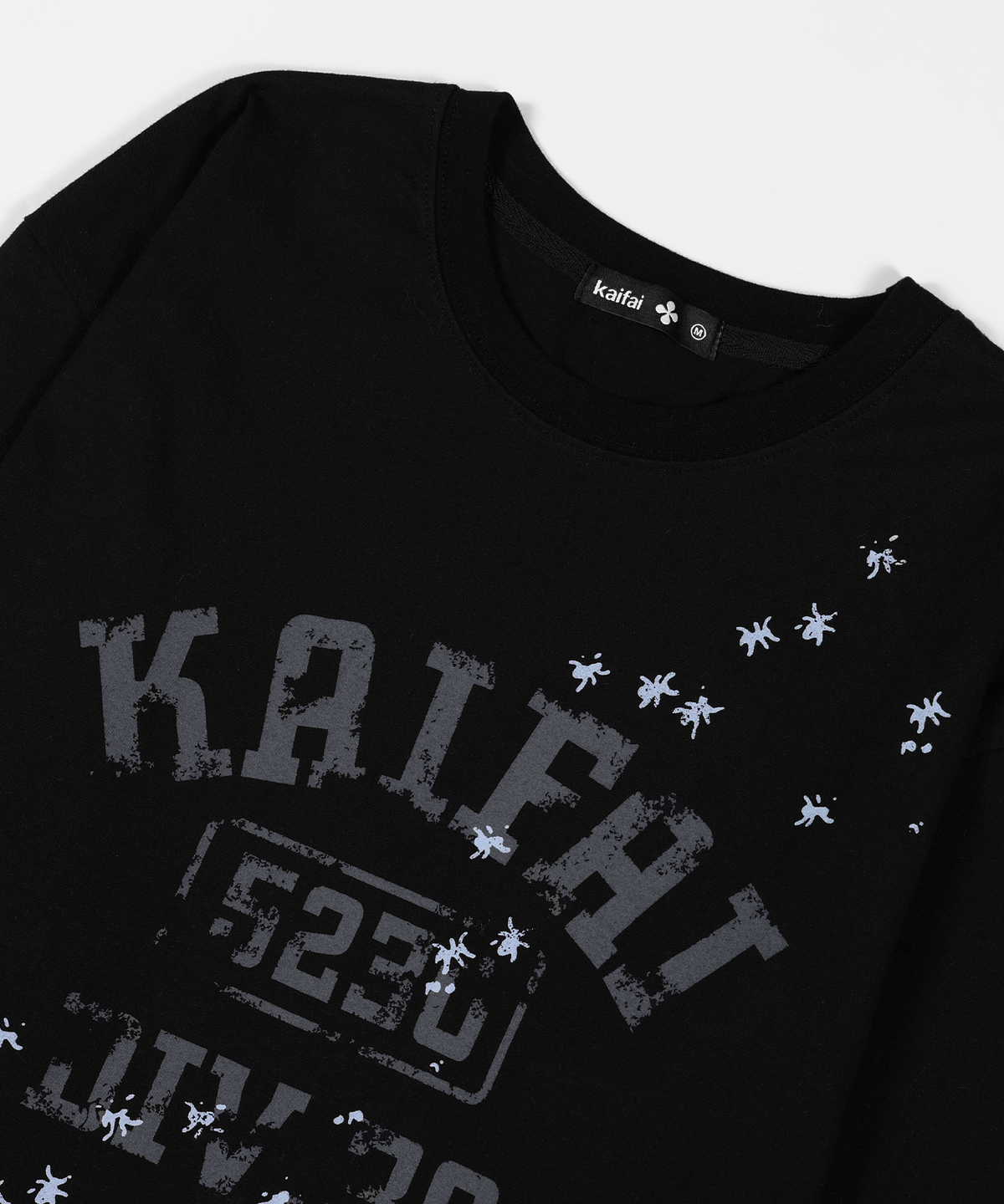 카이파이(KAIFAI) 스파이더 롱슬리브 (블랙) K25ZB167