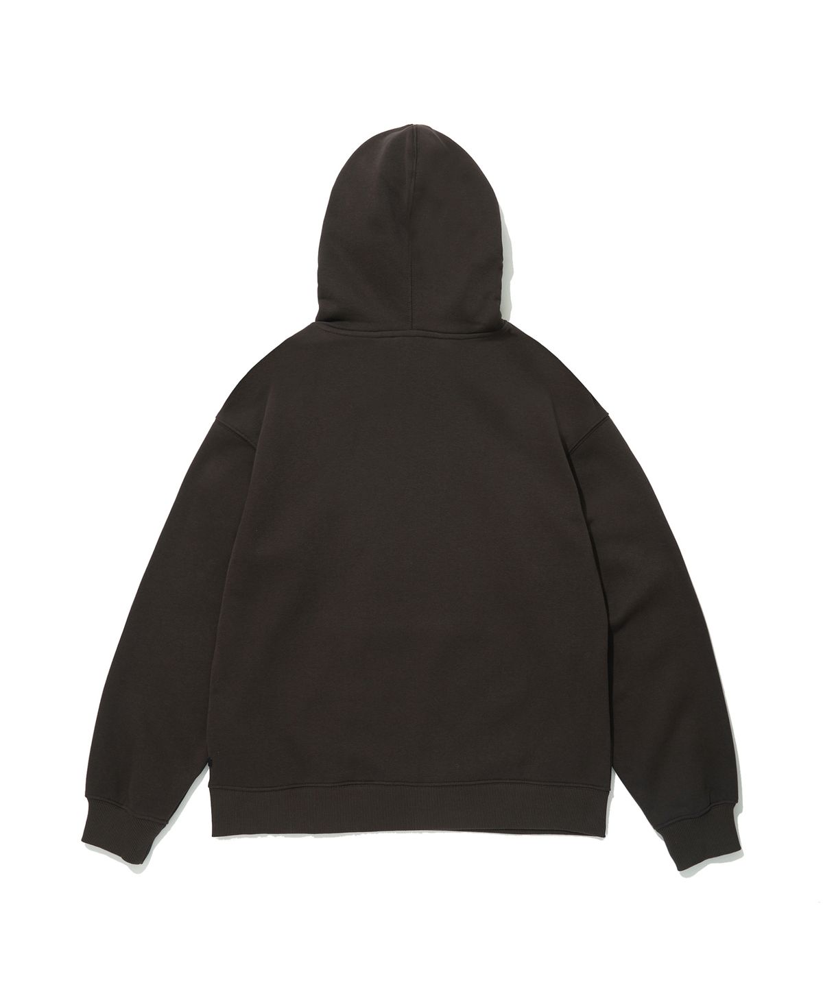 쿨트(KULTE) K HEART LOGO HOODY_BROWN
